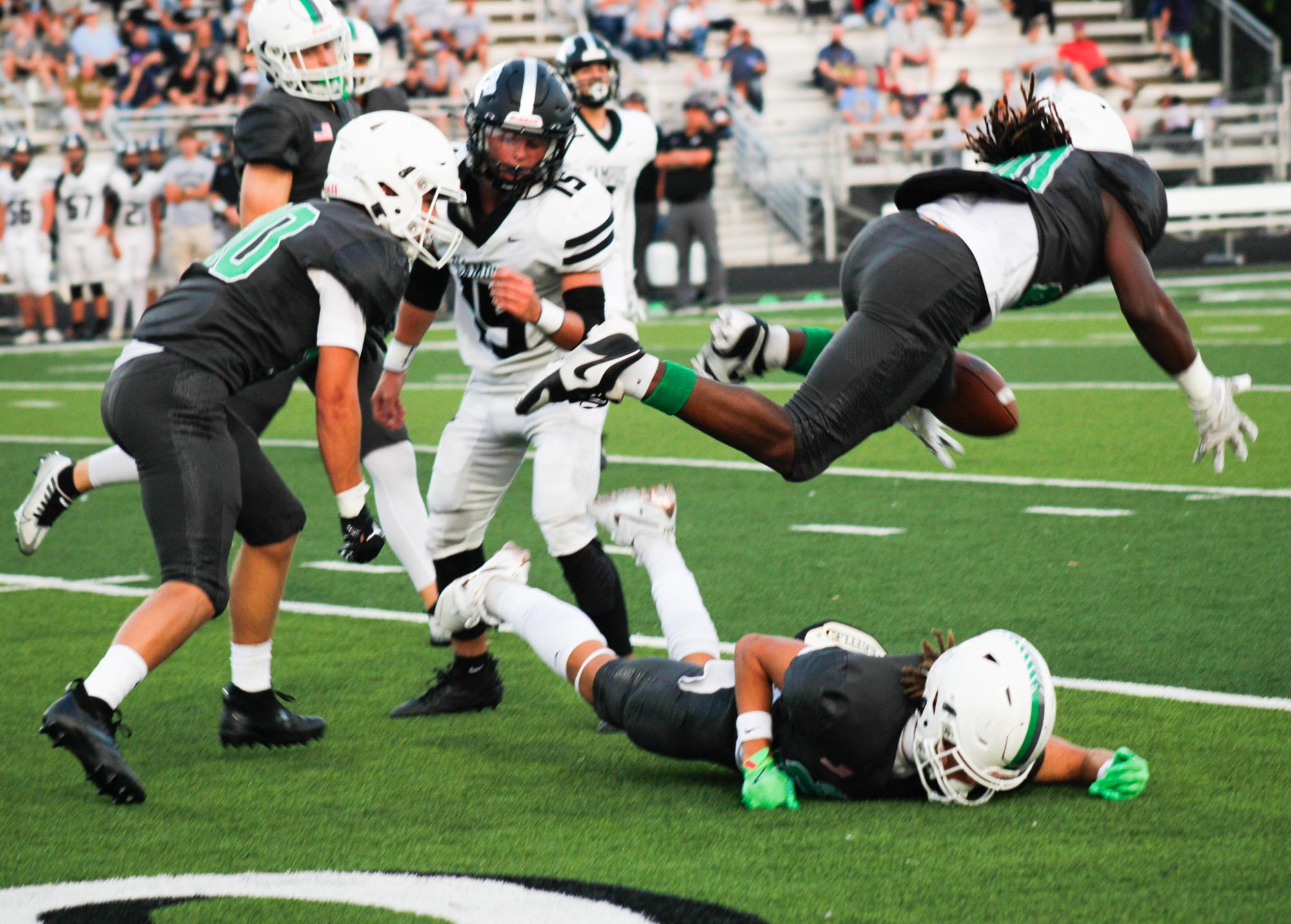 Football vs. Campus (Photos by Ava Mbawuike)