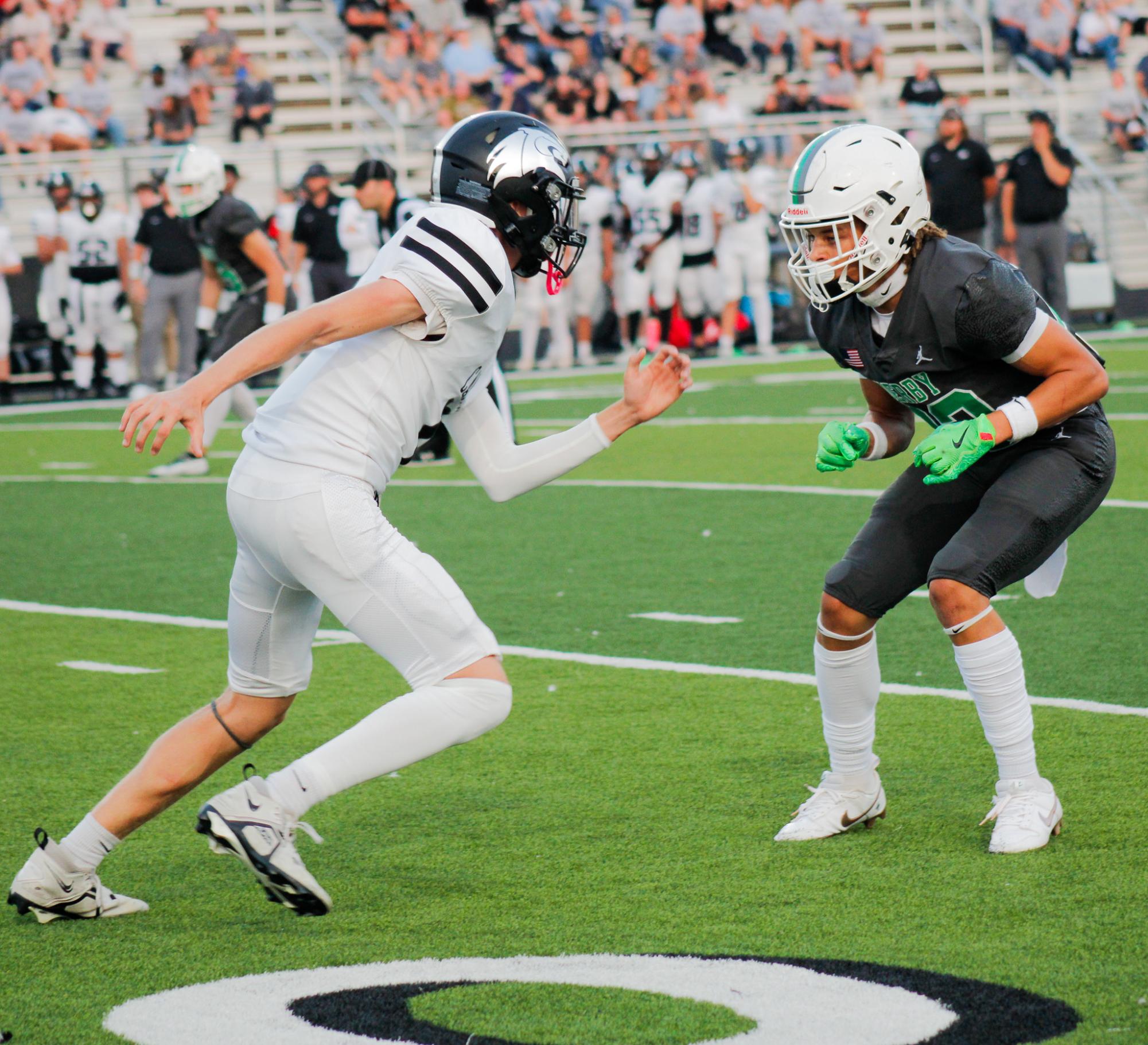 Football vs. Campus (Photos by Ava Mbawuike)