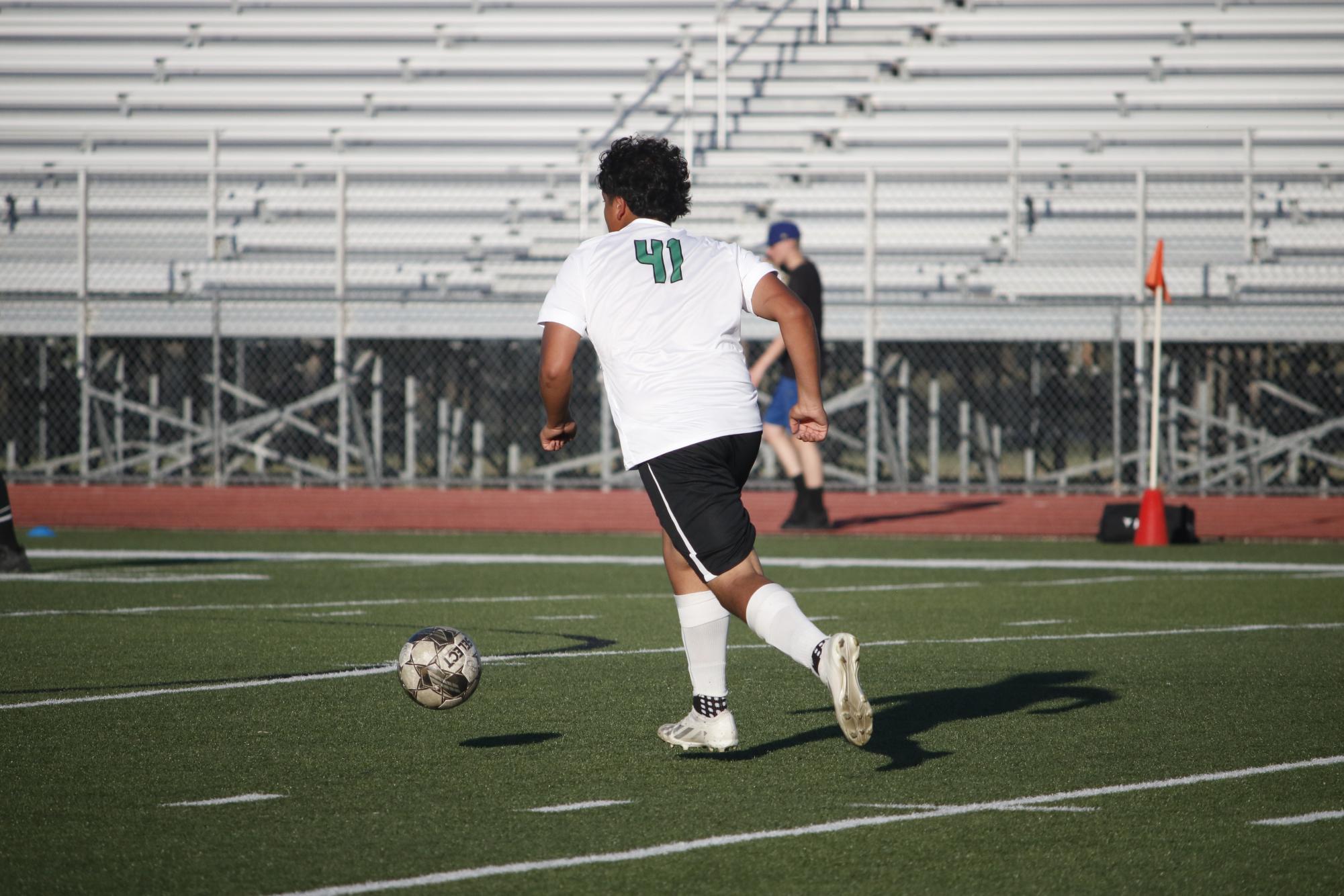 Jv soccer vs Campus (Photos by Olivia Grosser)