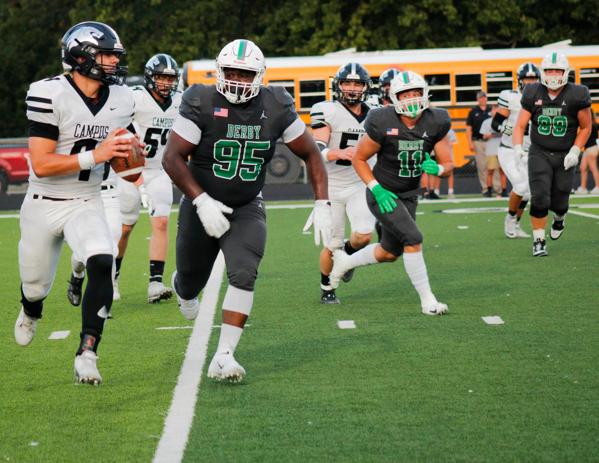 Football vs. Campus (Photos by Ava Mbawuike)