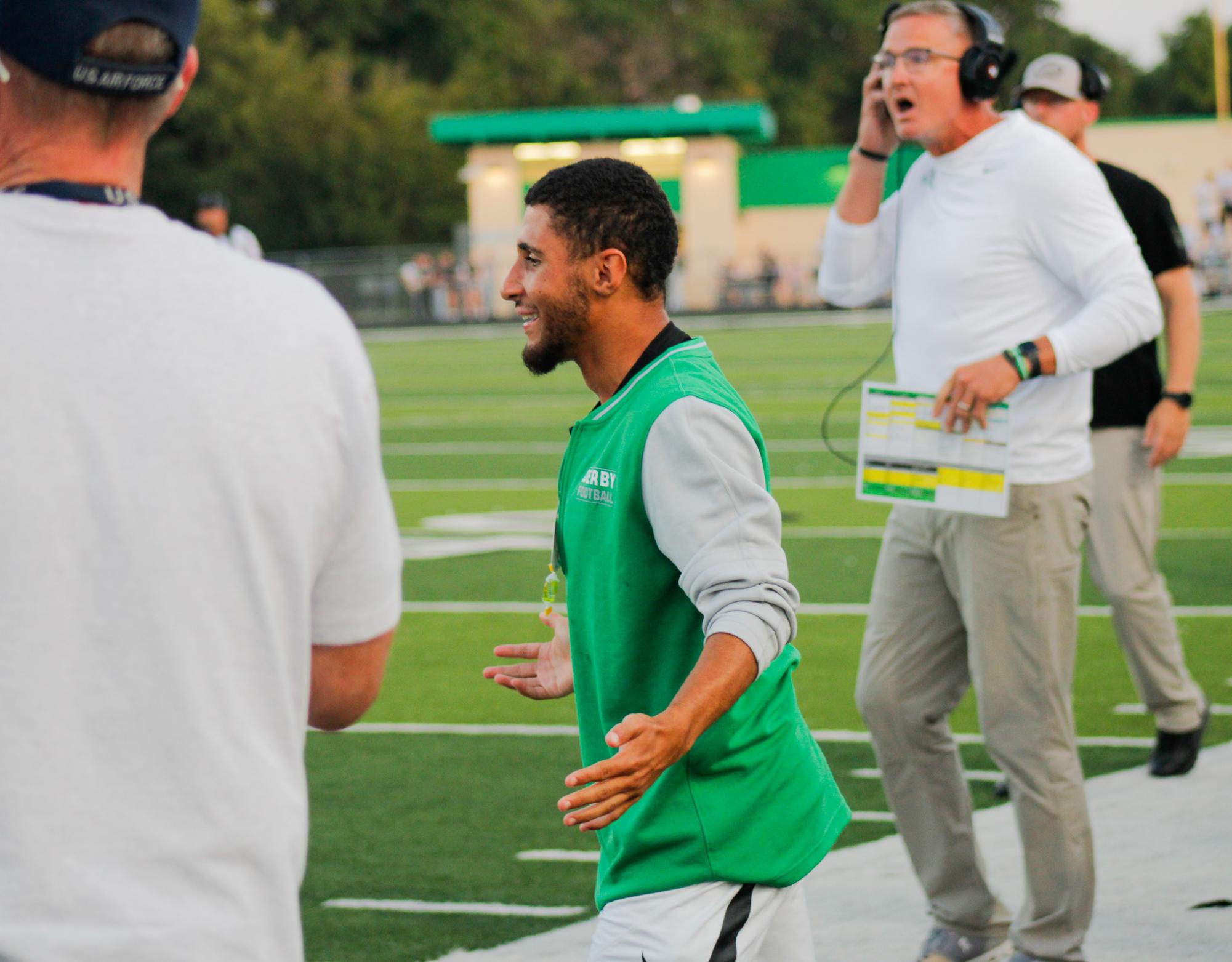 Football vs. Campus (Photos by Ava Mbawuike)