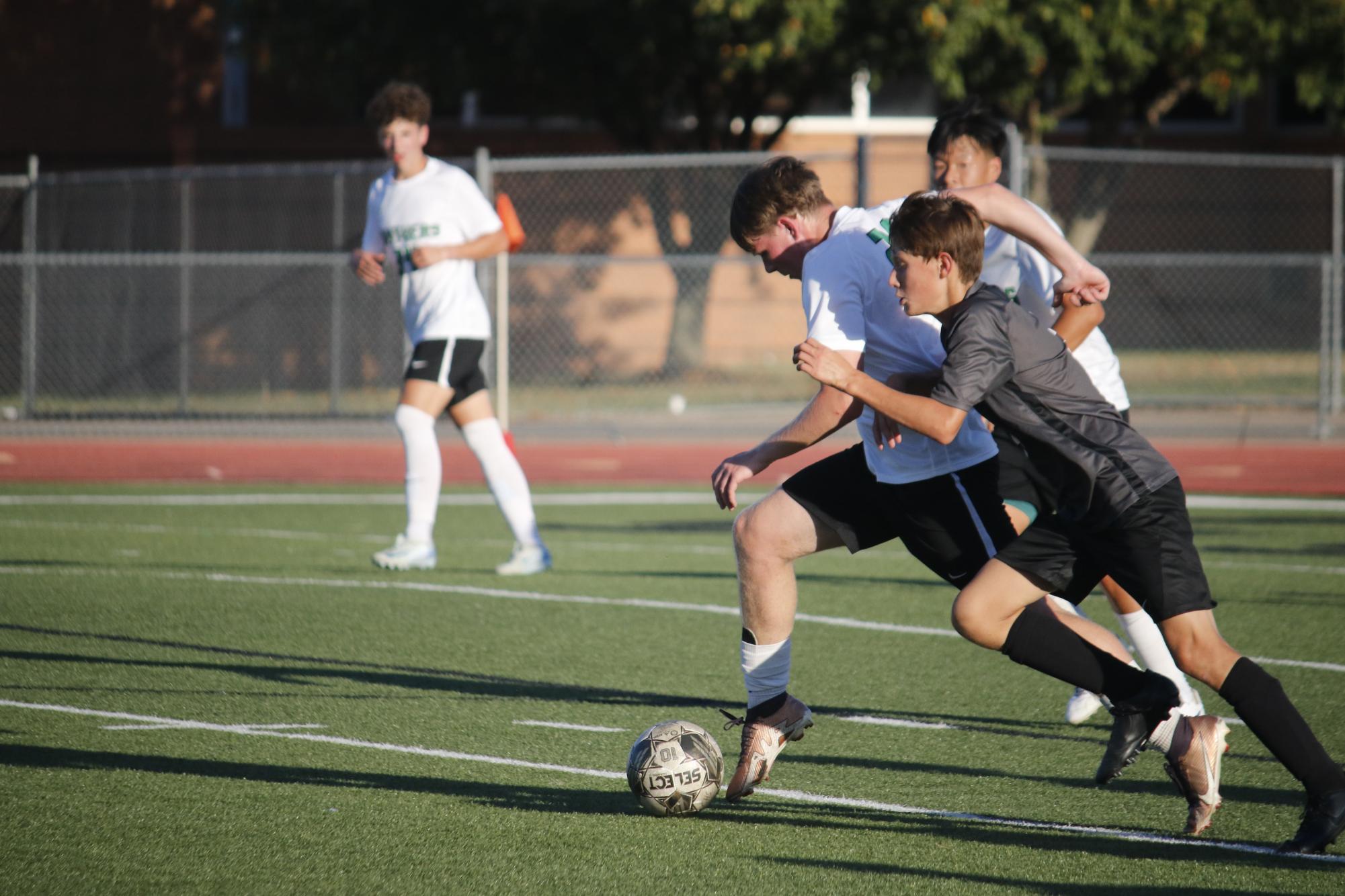 Jv soccer vs Campus (Photos by Olivia Grosser)