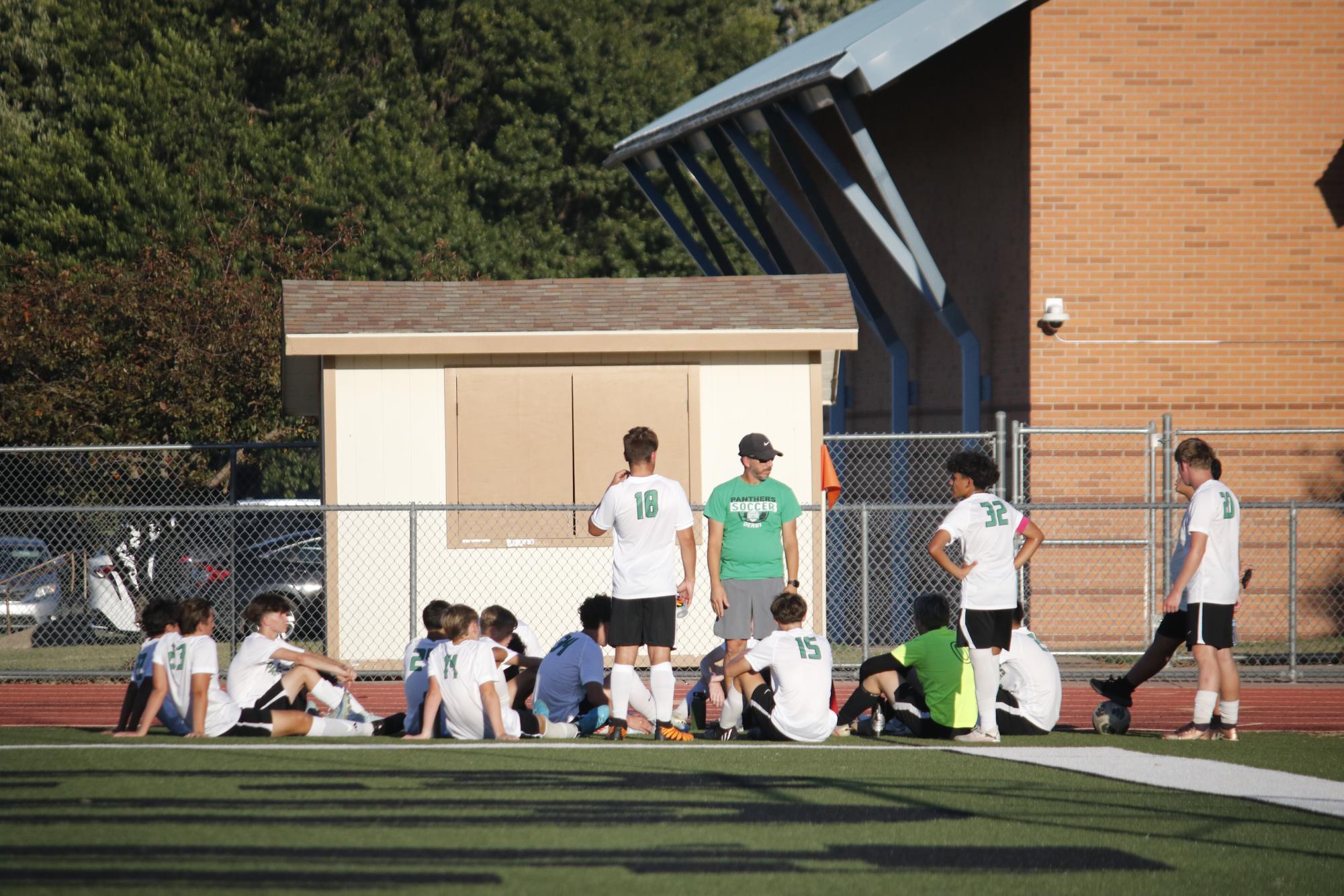 Jv soccer vs Campus (Photos by Olivia Grosser)