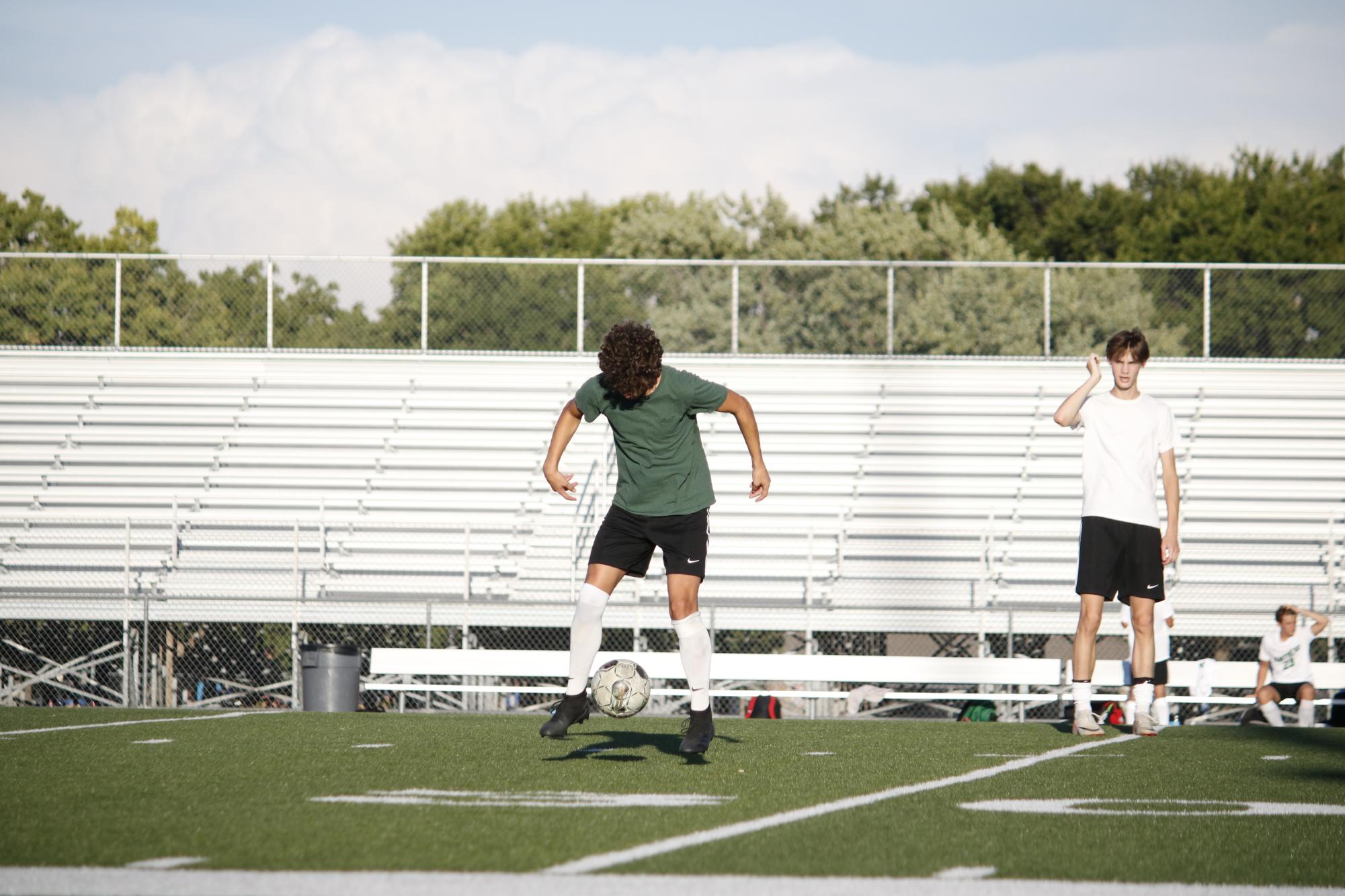 Jv soccer vs Campus (Photos by Olivia Grosser)