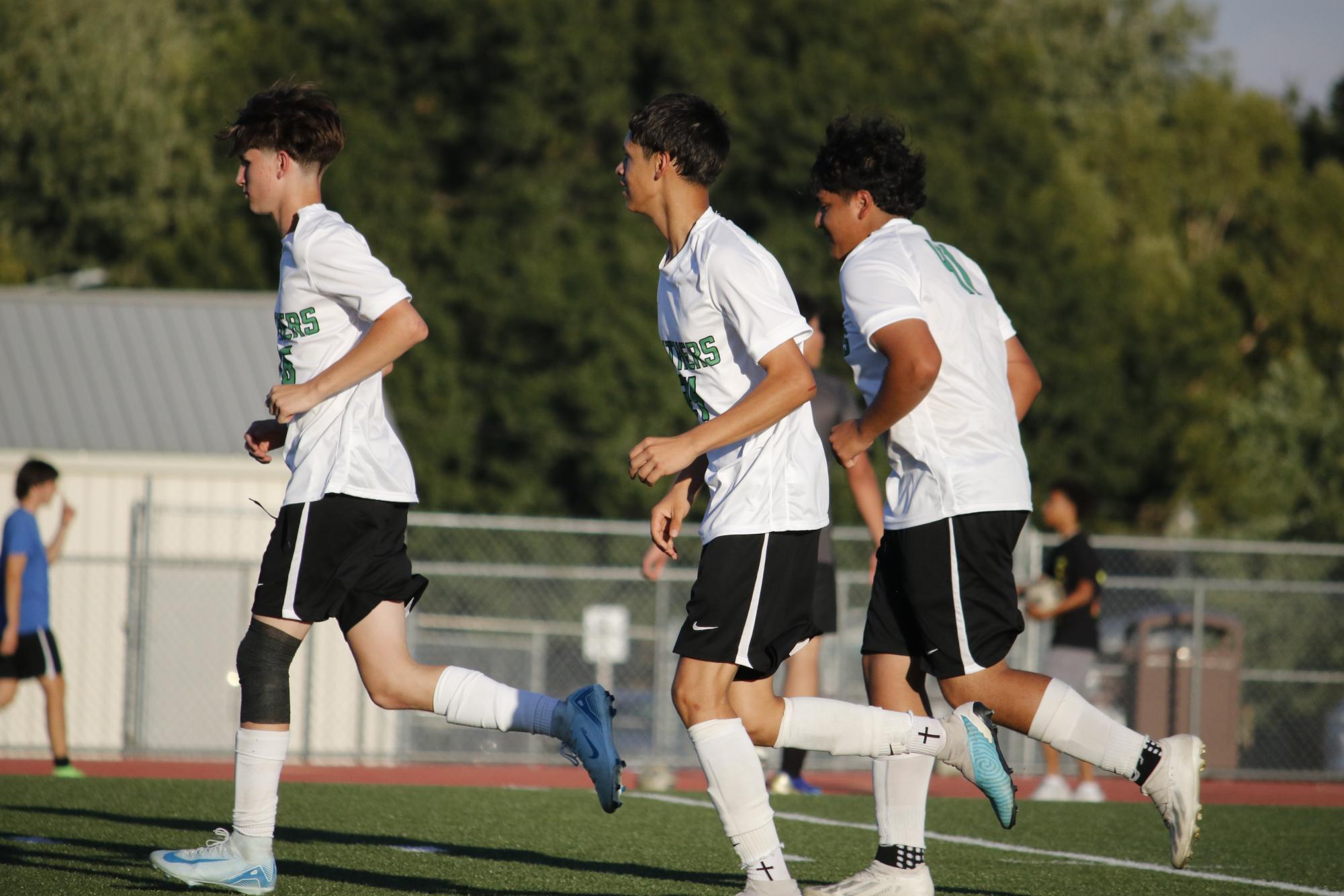 Jv soccer vs Campus (Photos by Olivia Grosser)