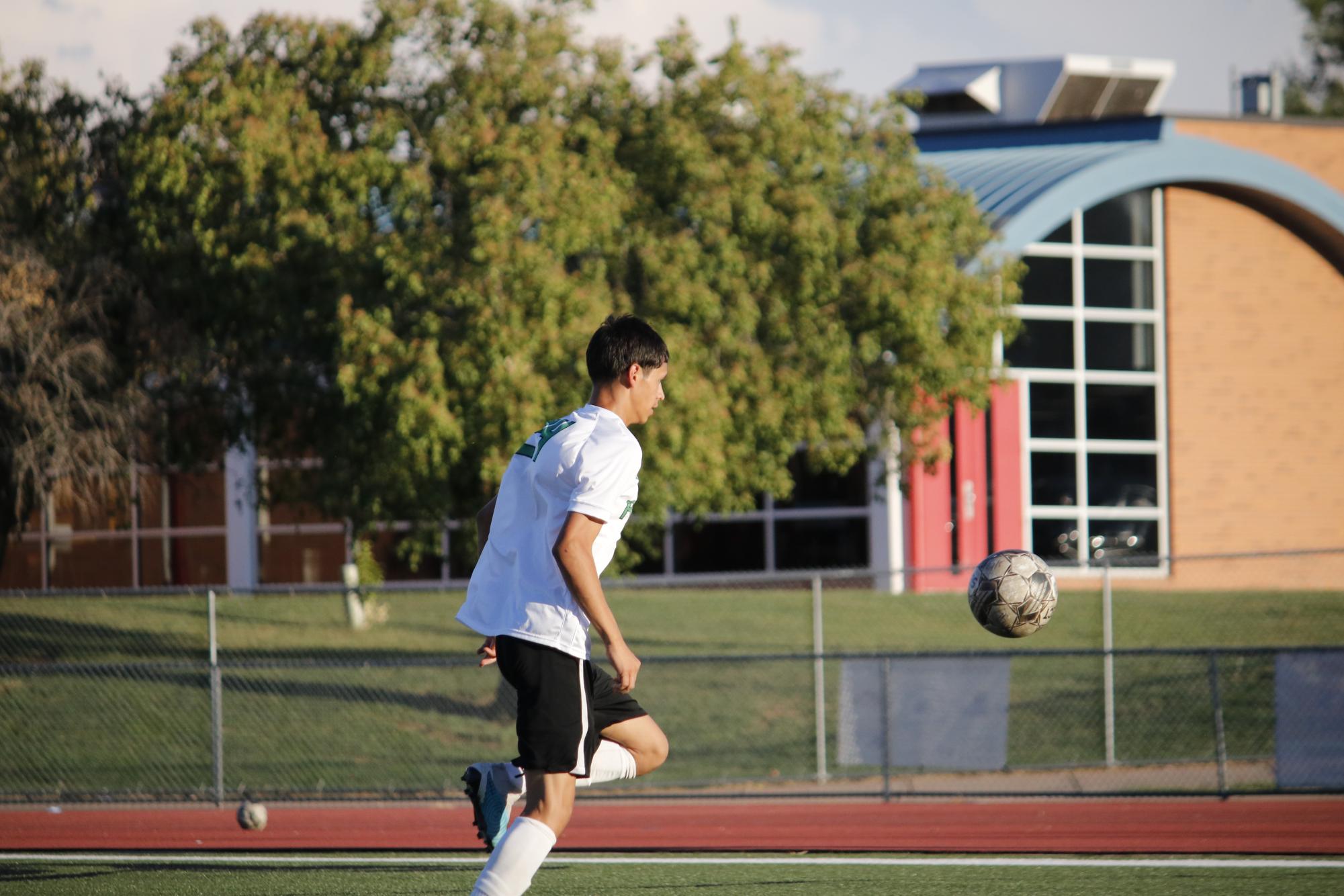 Jv soccer vs Campus (Photos by Olivia Grosser)