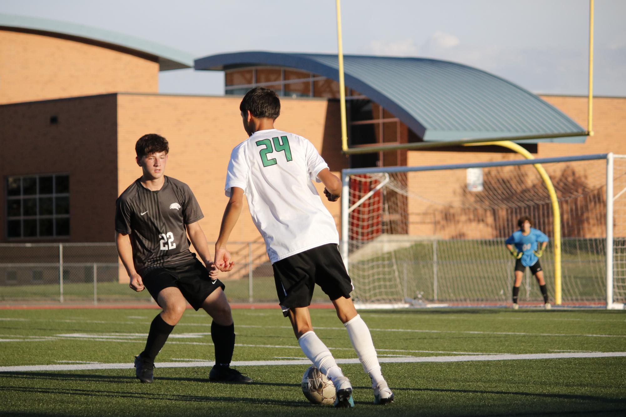 Jv soccer vs Campus (Photos by Olivia Grosser)