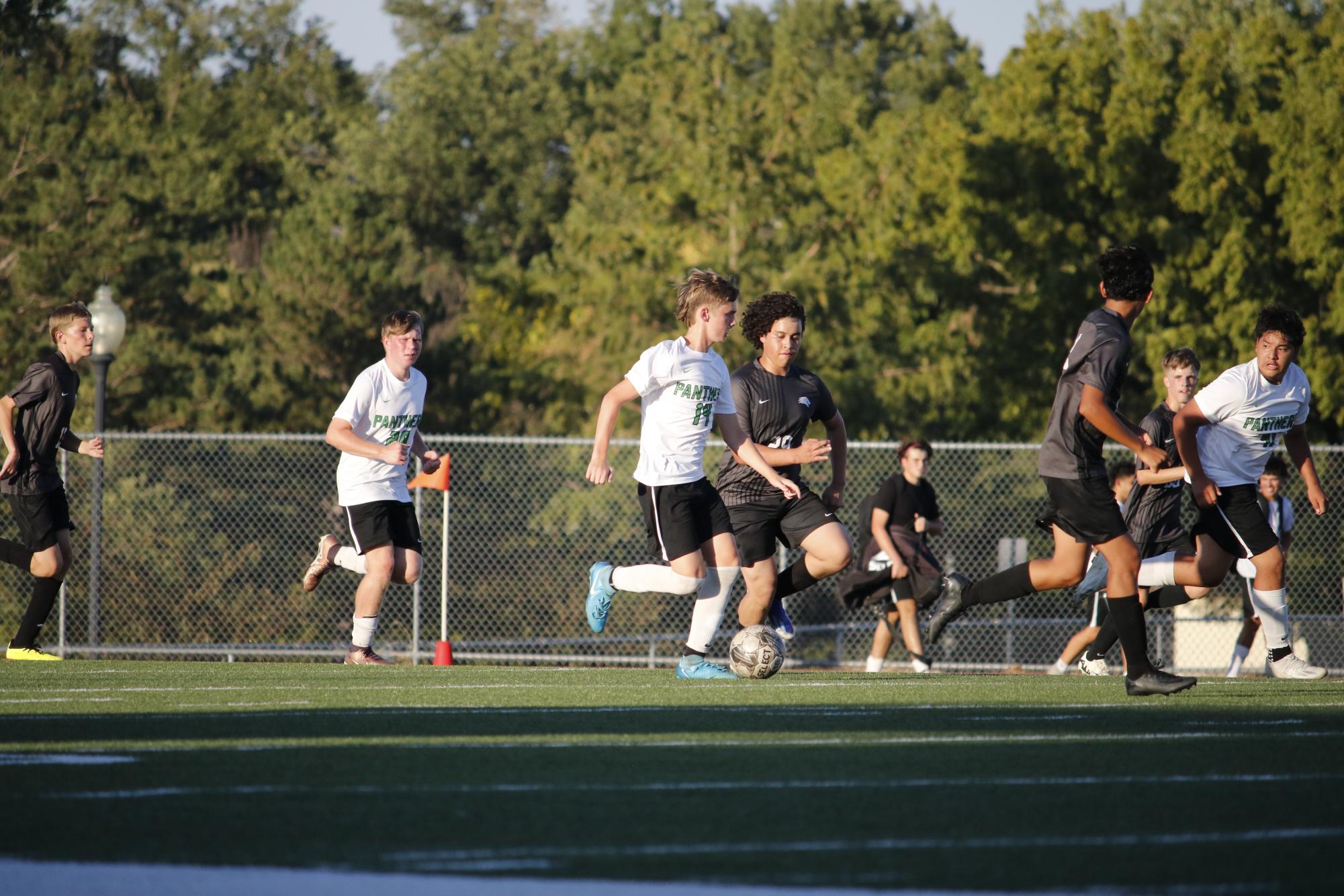 Jv soccer vs Campus (Photos by Olivia Grosser)