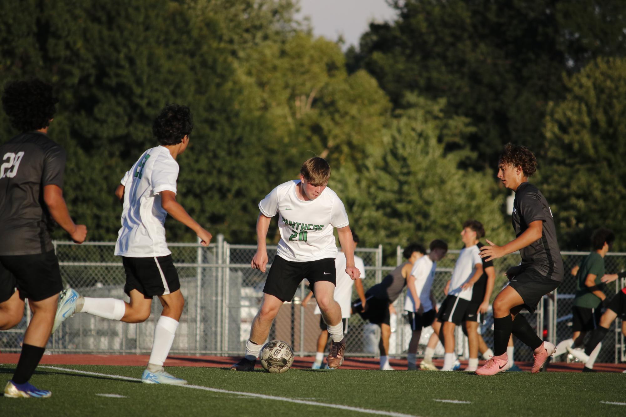 Jv soccer vs Campus (Photos by Olivia Grosser)