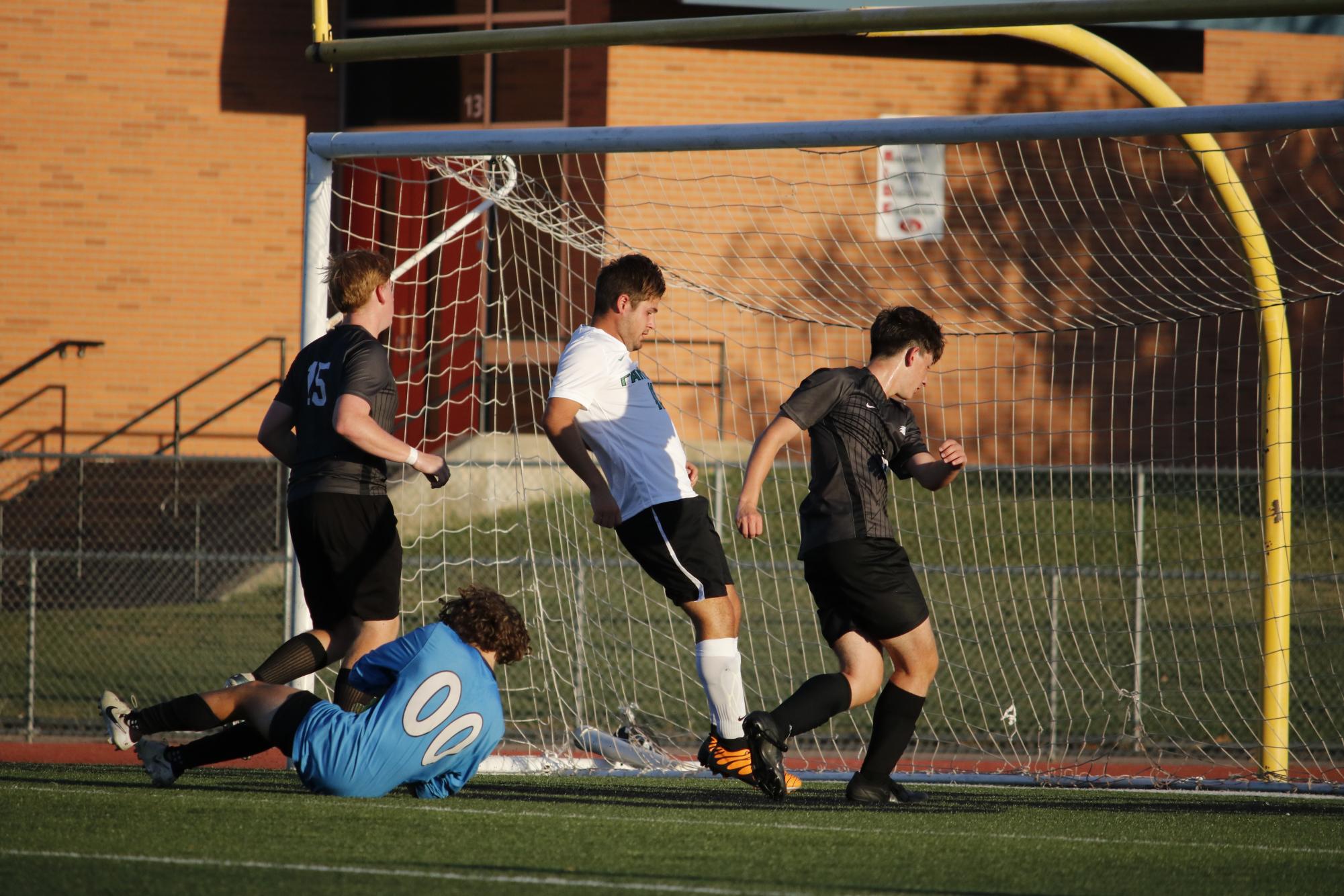 Jv soccer vs Campus (Photos by Olivia Grosser)