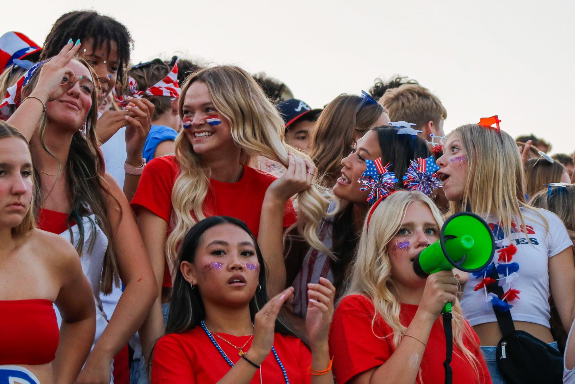 Football vs. Campus (Photos by Olivia Grosser)