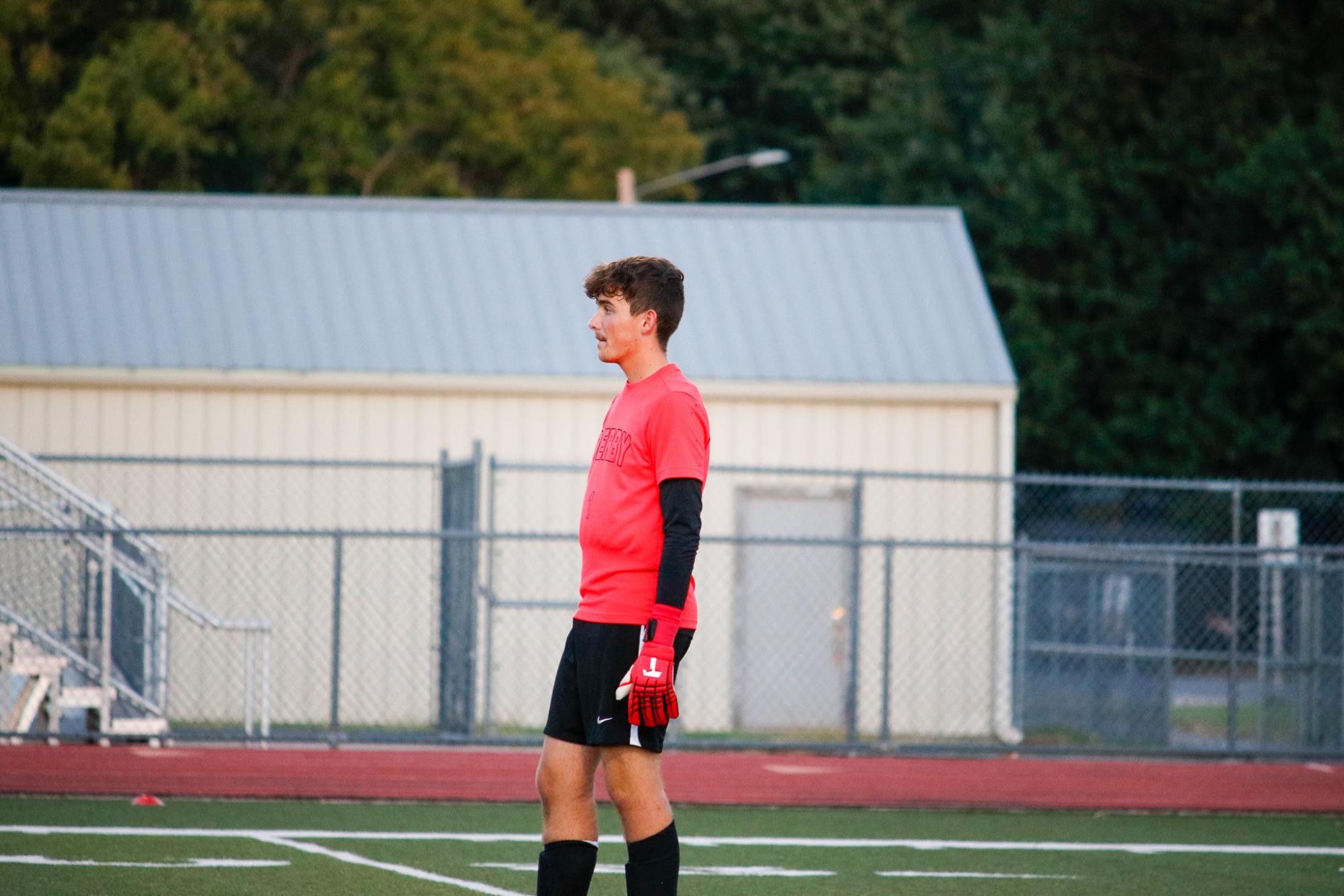 Boys varsity soccer vs. Campus (Photos by Emily Crowell)