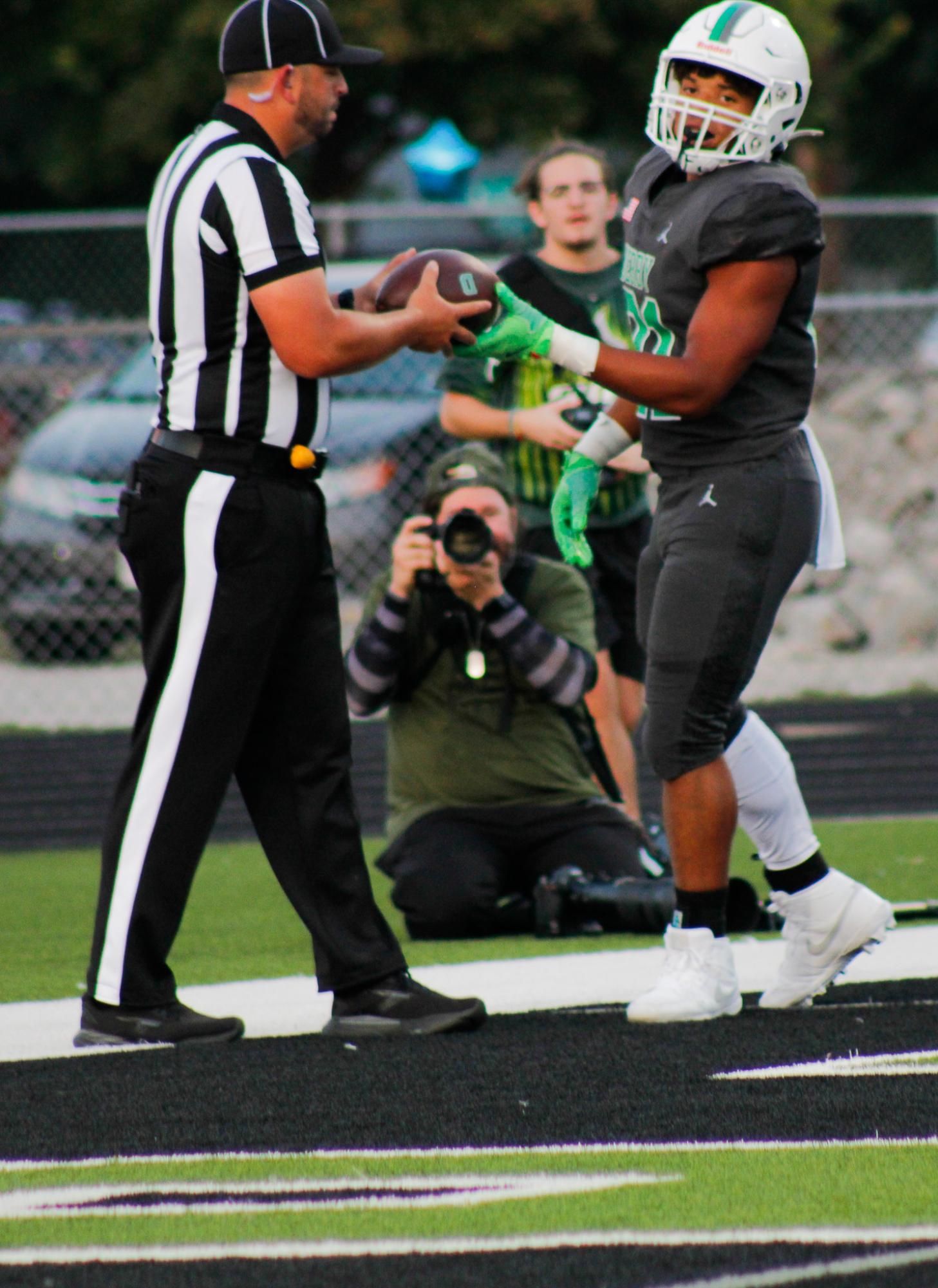 Football vs. Campus (Photos by Ava Mbawuike)