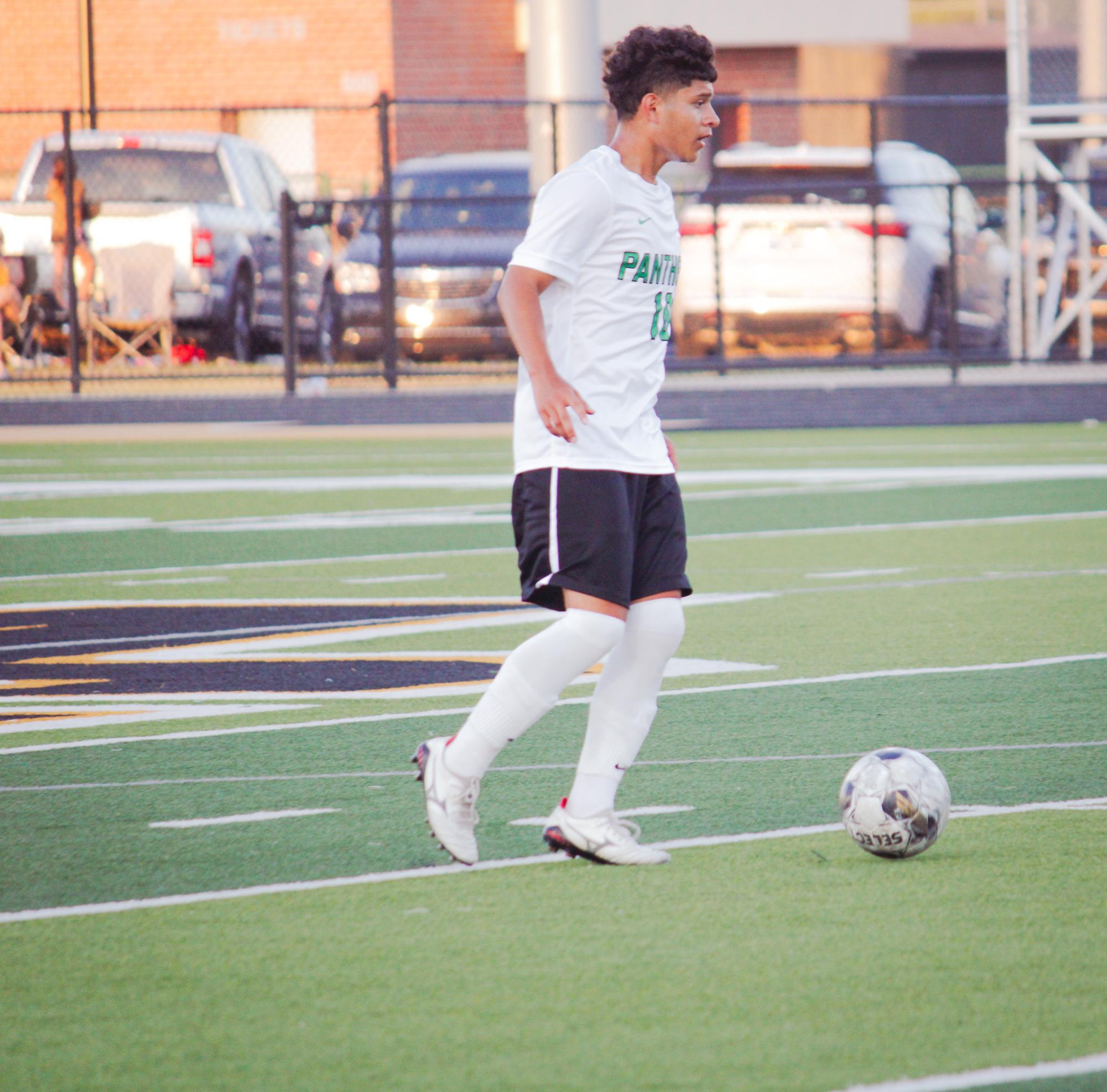 Boys varsity soccer vs. Andover Central (Photos by Ava Mbawuike)