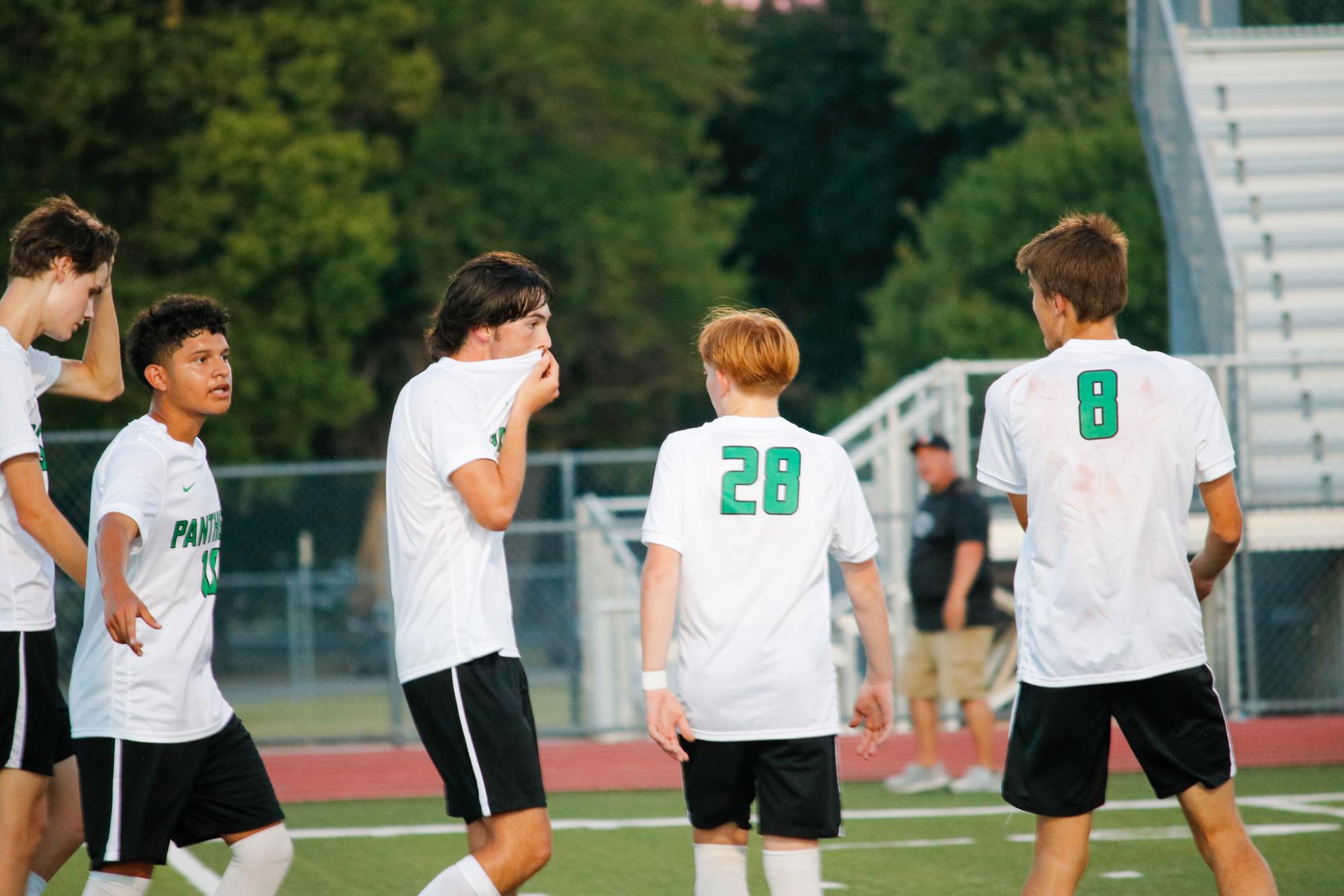 Boys varsity soccer vs. Campus (Photos by Emily Crowell)