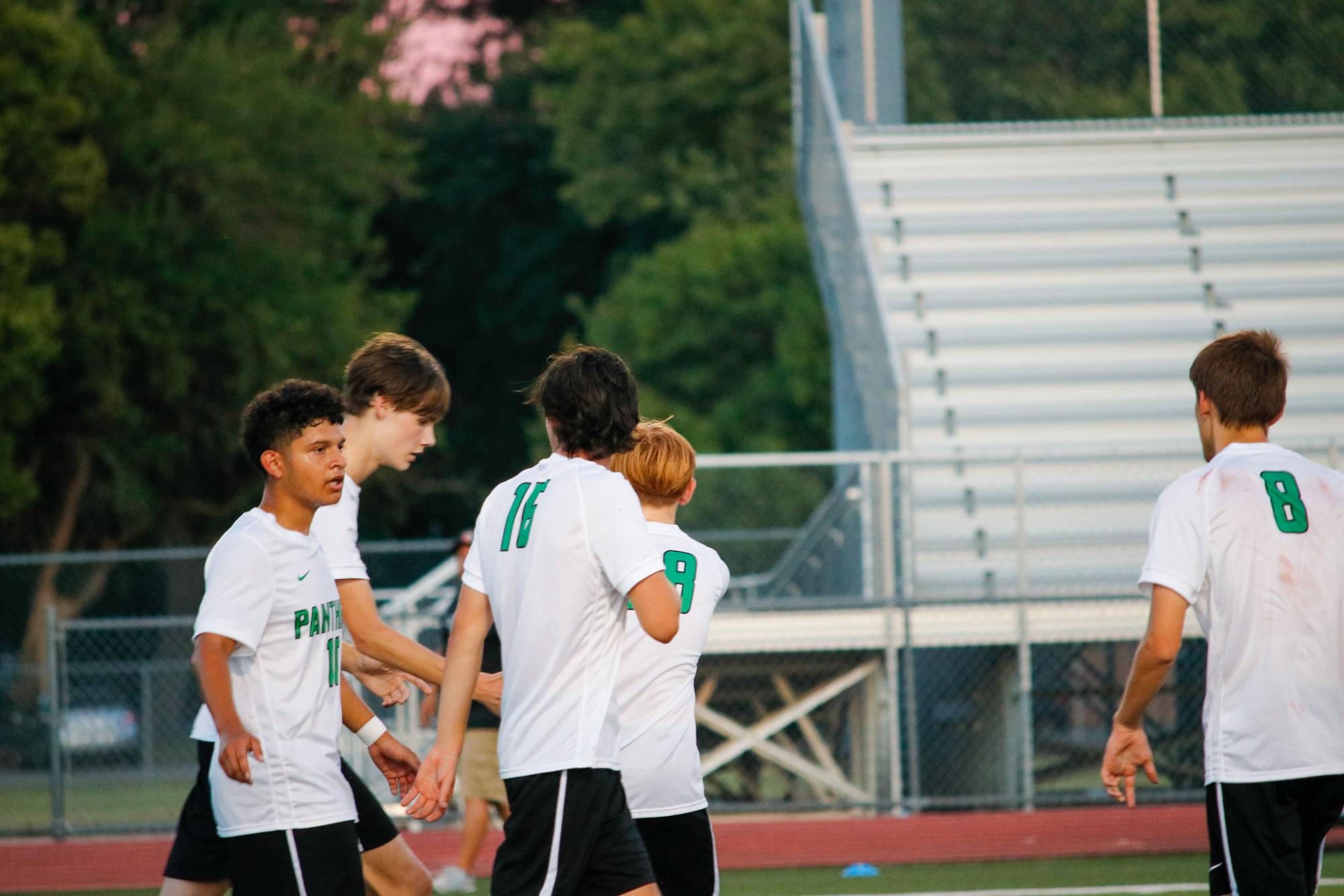 Boys varsity soccer vs. Campus (Photos by Emily Crowell)