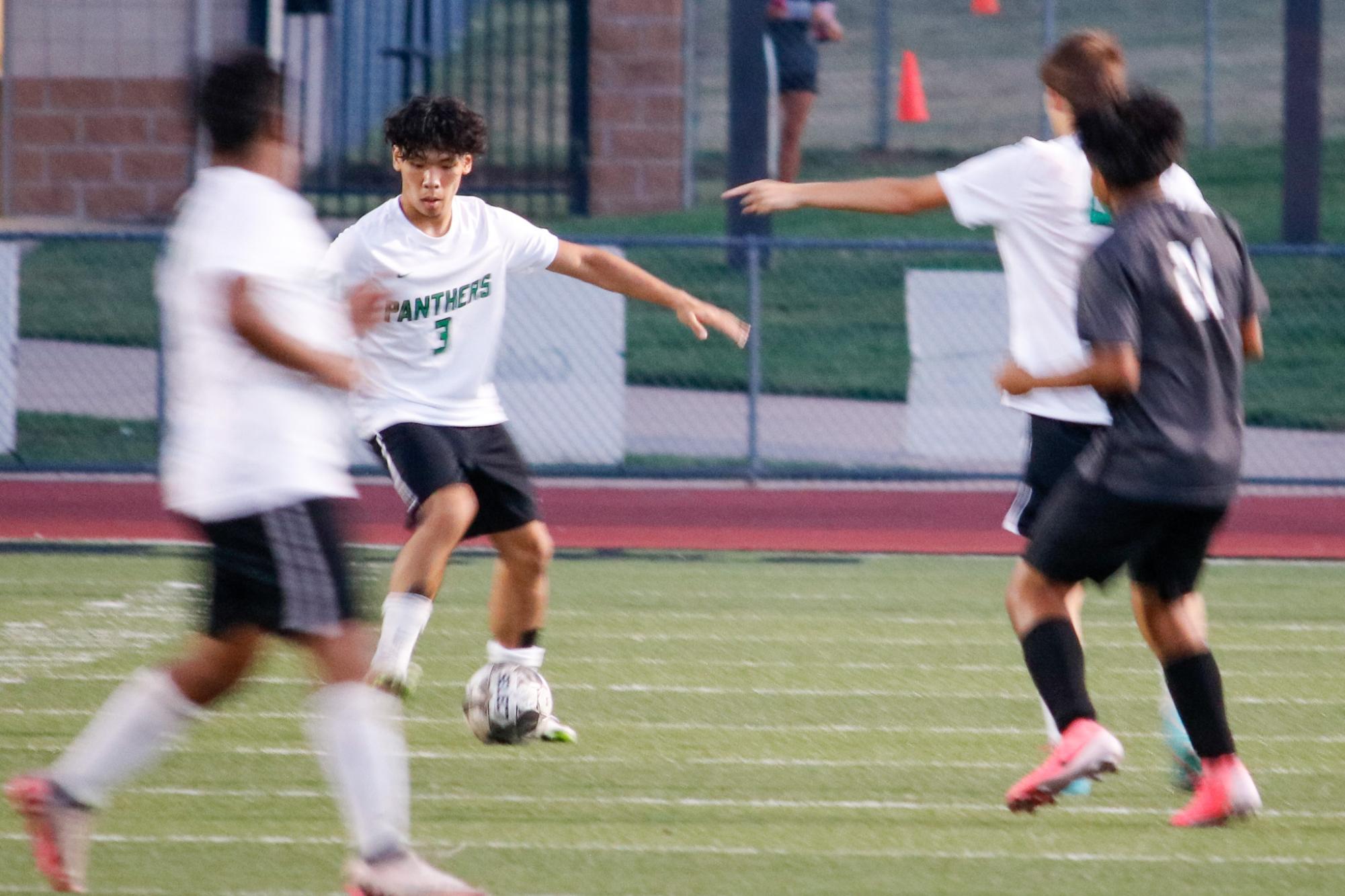 Boys varsity soccer vs. Campus (Photos by Emily Crowell)