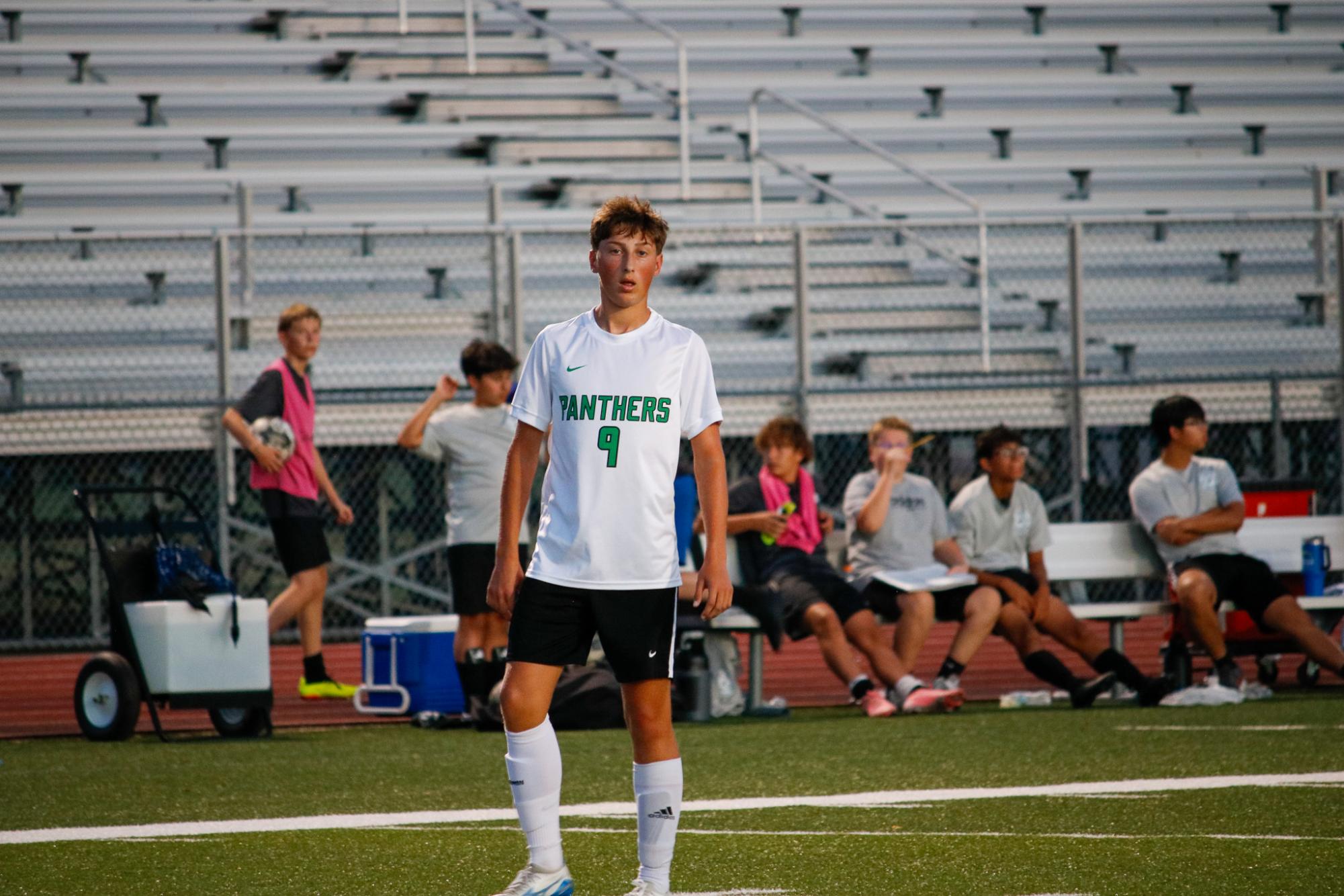 Boys varsity soccer vs. Campus (Photos by Emily Crowell)