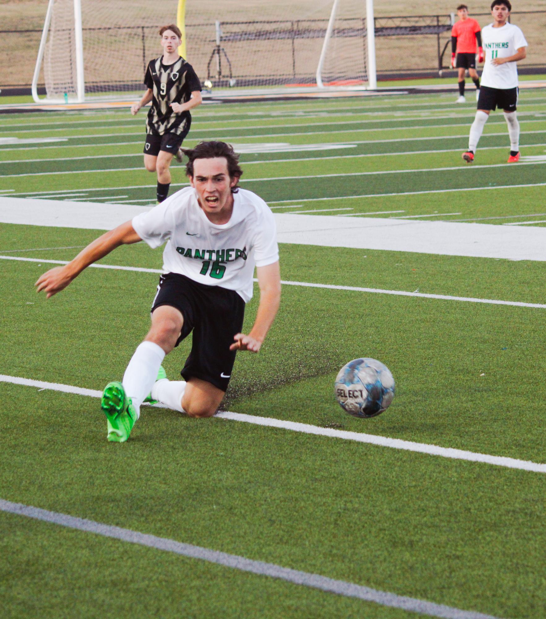 Boys varsity soccer vs. Andover Central (Photos by Ava Mbawuike)