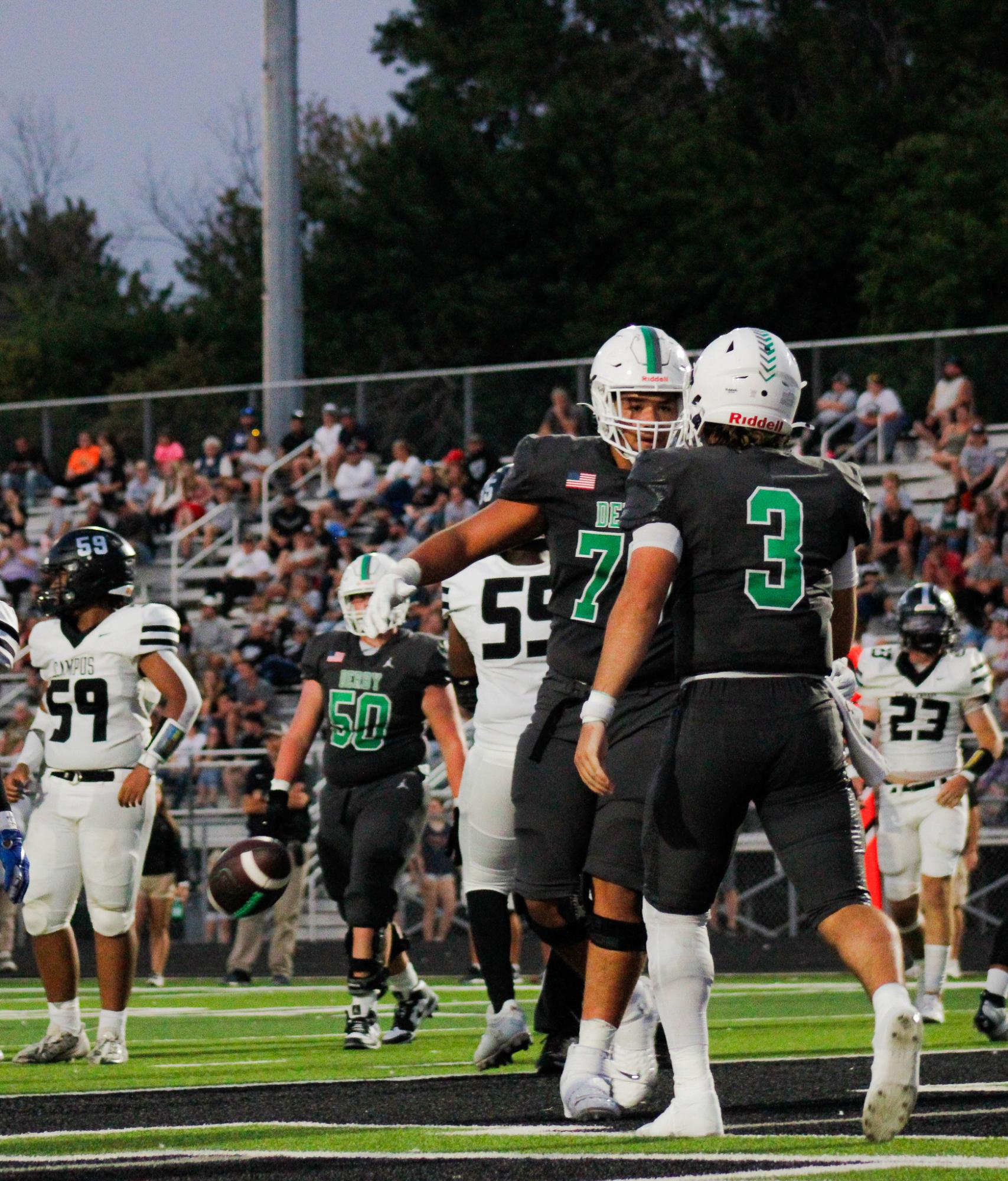 Football vs. Campus (Photos by Ava Mbawuike)