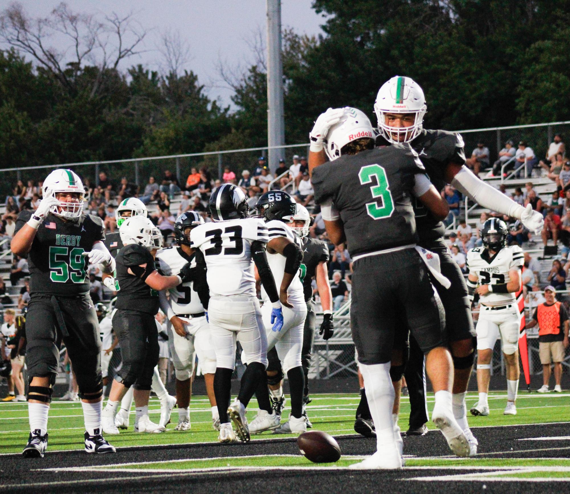 Football vs. Campus (Photos by Ava Mbawuike)