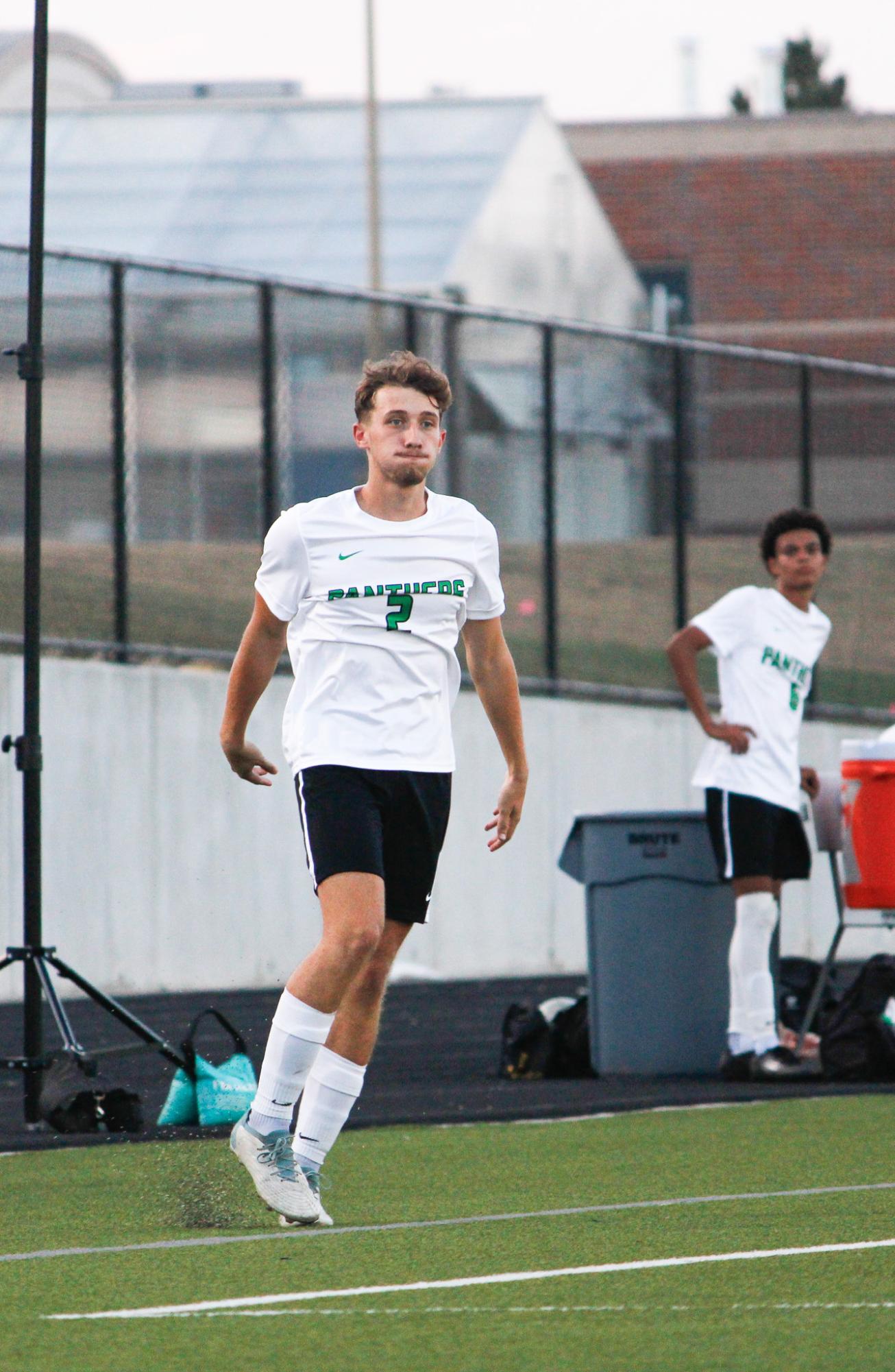 Boys varsity soccer vs. Andover Central (Photos by Ava Mbawuike)