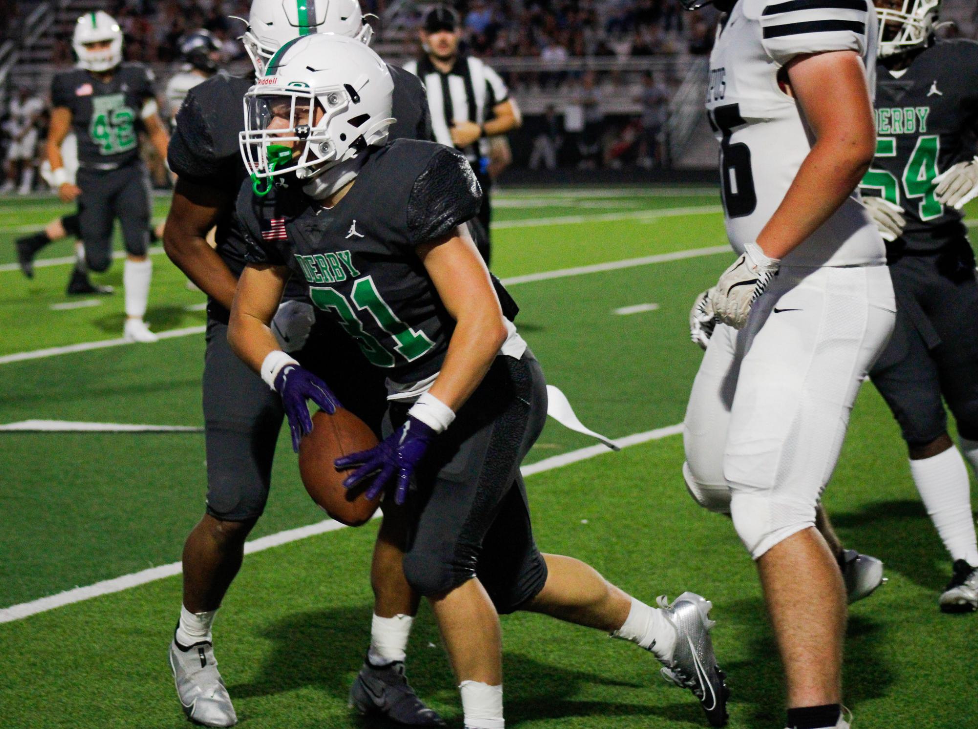 Football vs. Campus (Photos by Ava Mbawuike)