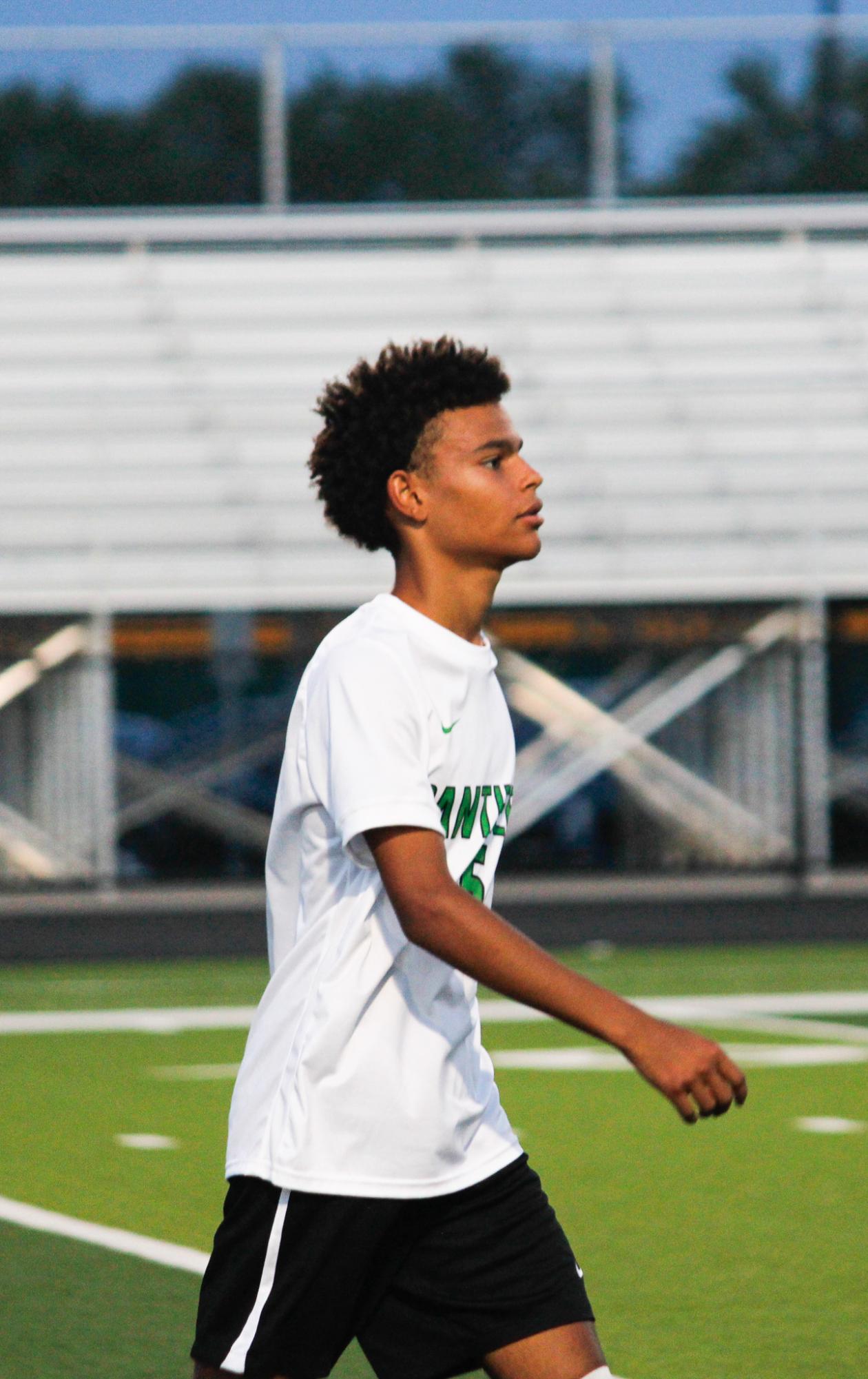 Boys varsity soccer vs. Andover Central (Photos by Ava Mbawuike)