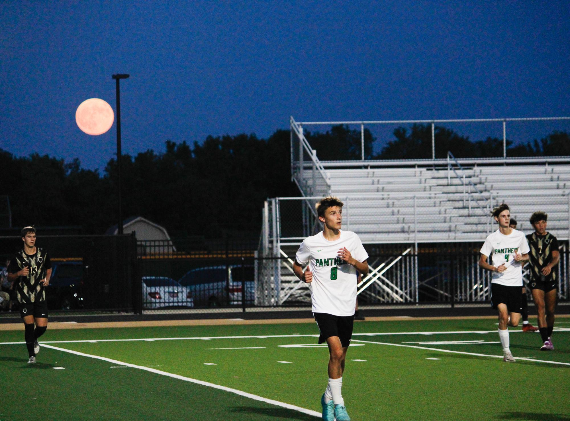 Boys varsity soccer vs. Andover Central (Photos by Ava Mbawuike)