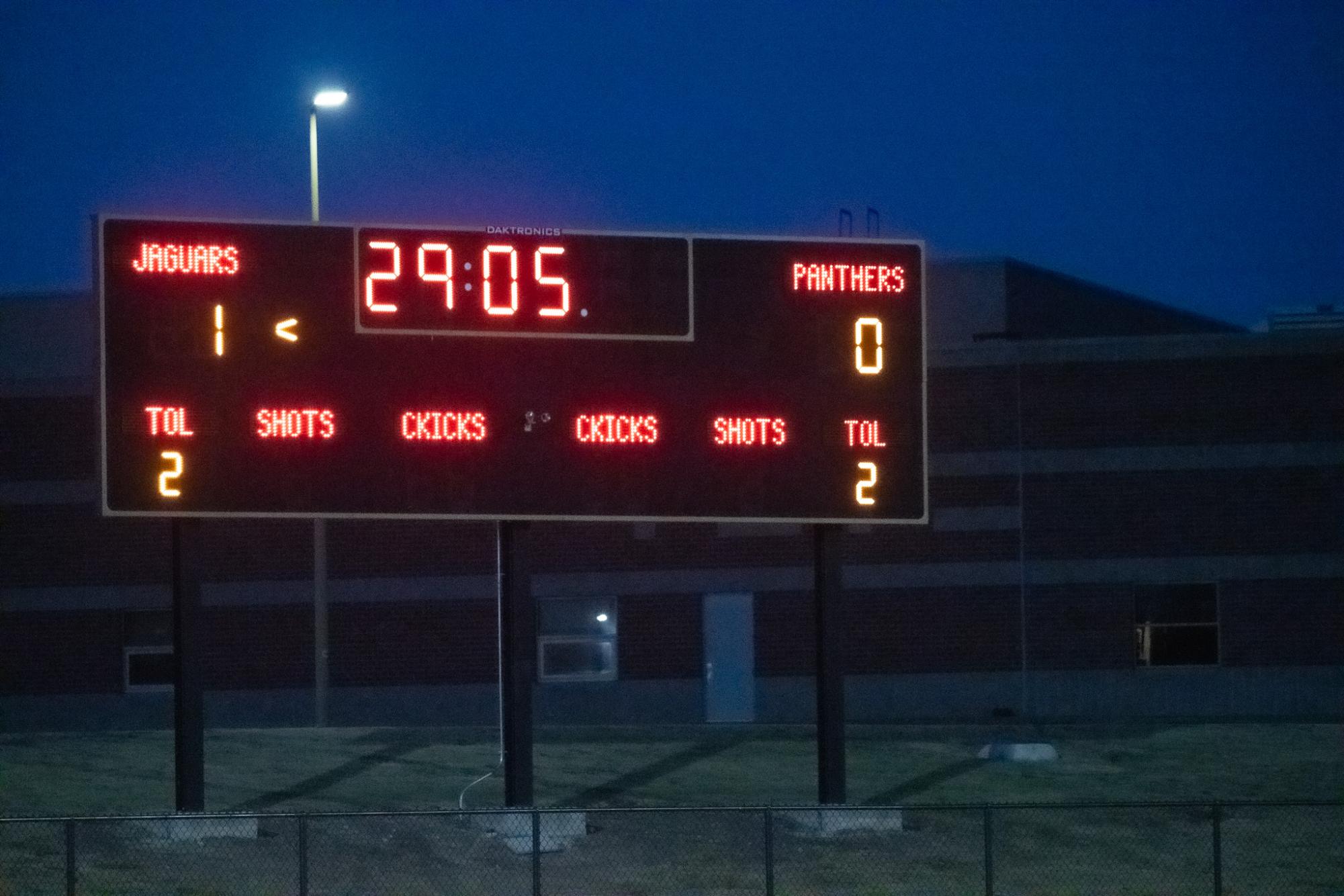 Boys varsity soccer vs. Andover Central (Photos by Ava Mbawuike)