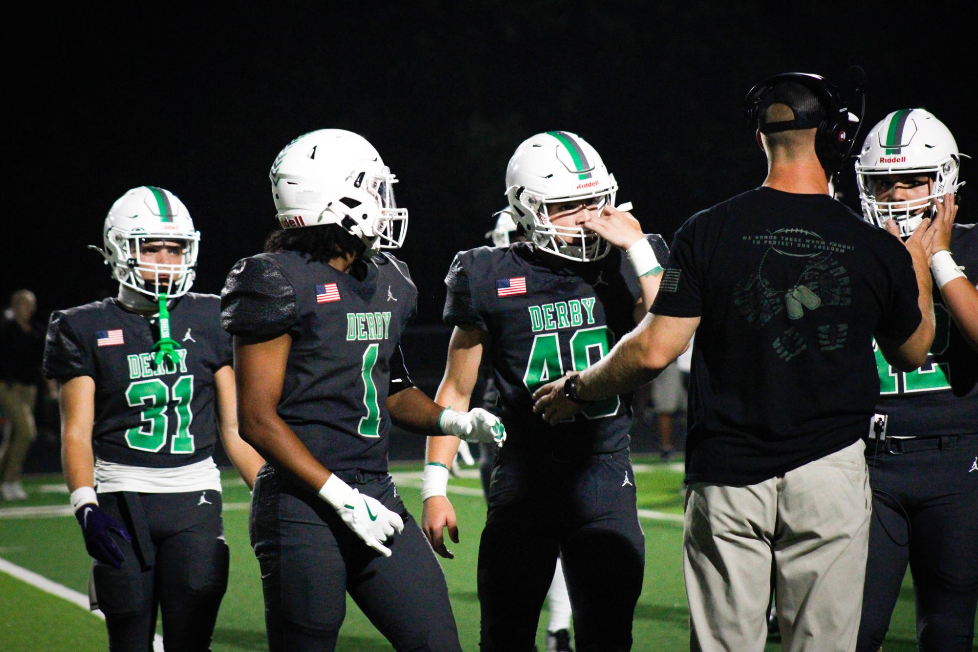 Football vs. Campus (Photos by Ava Mbawuike)