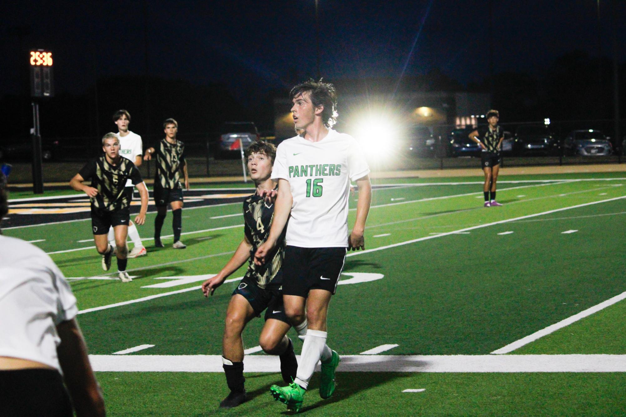 Boys varsity soccer vs. Andover Central (Photos by Ava Mbawuike)