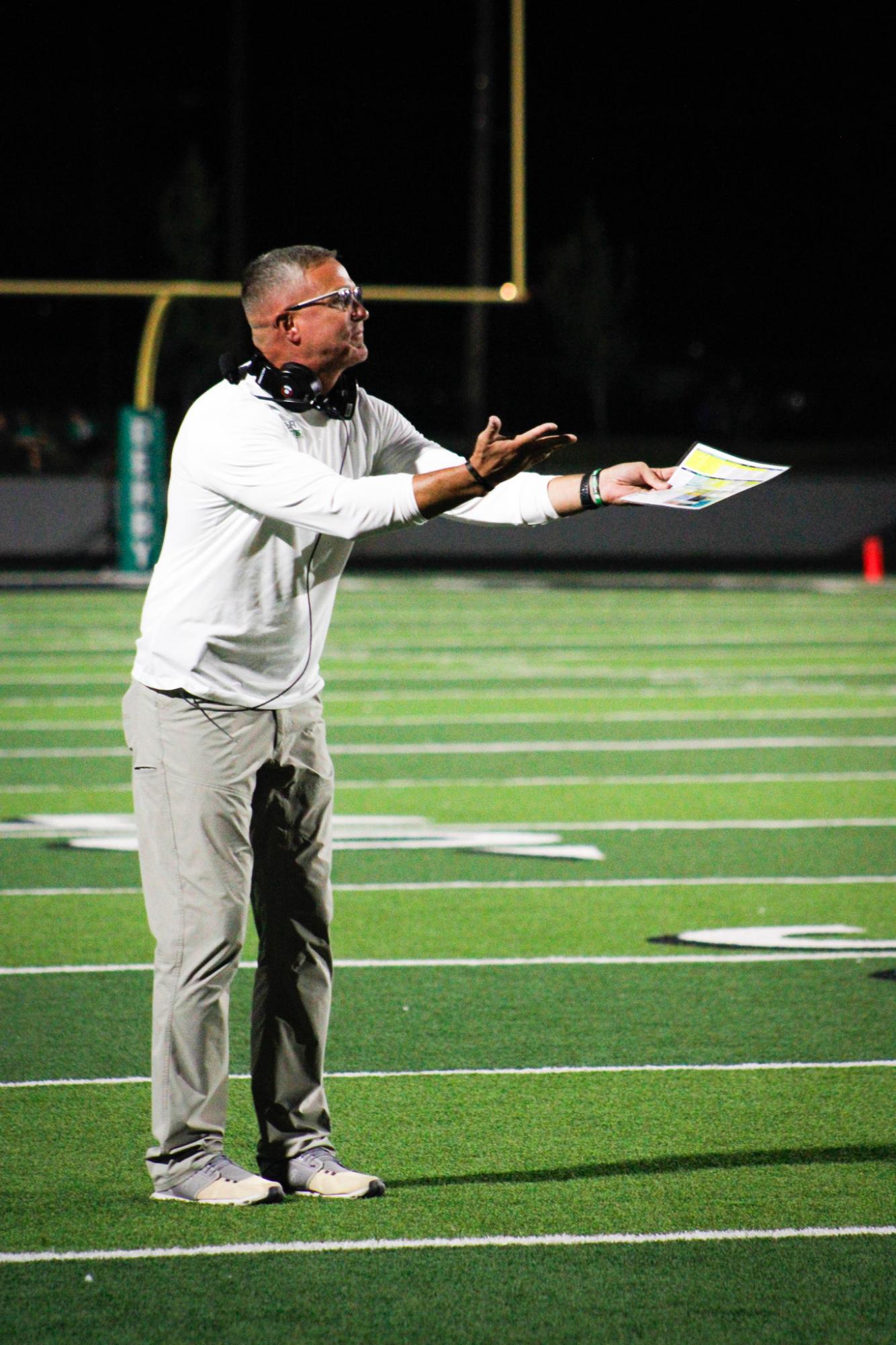 Football vs. Campus (Photos by Ava Mbawuike)