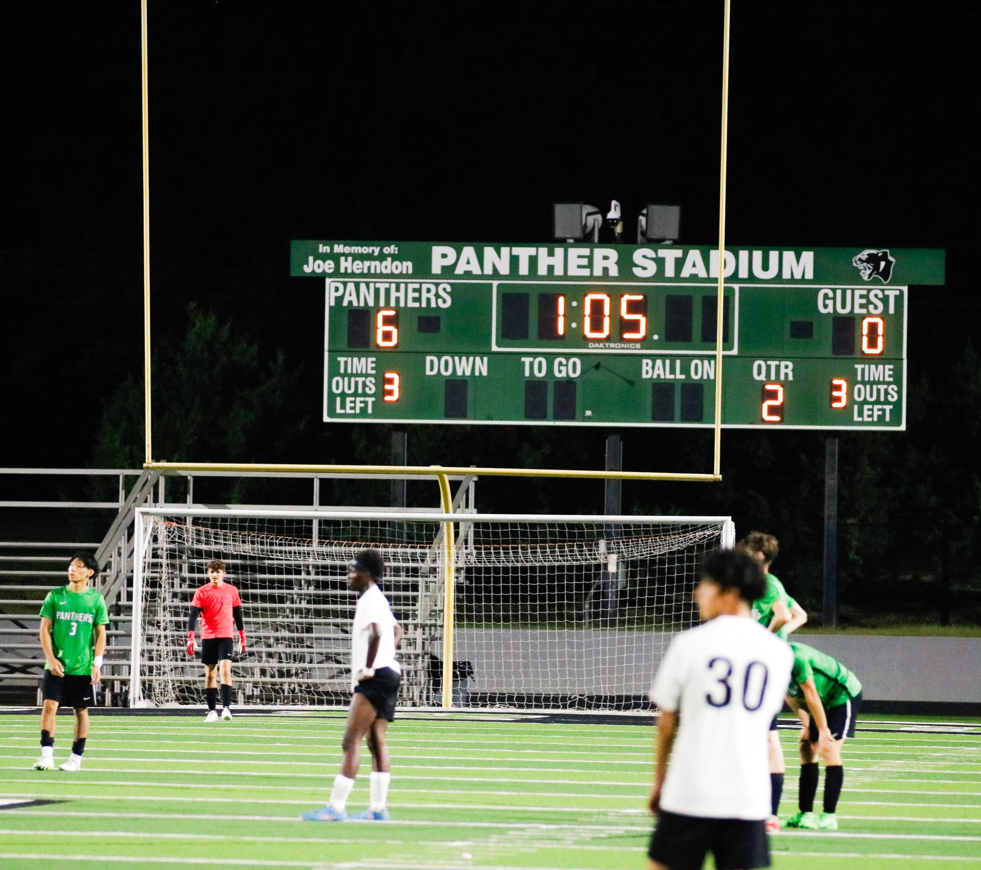 Boys varsity soccer vs. Goddard (Photos by Ava Mbawuike)