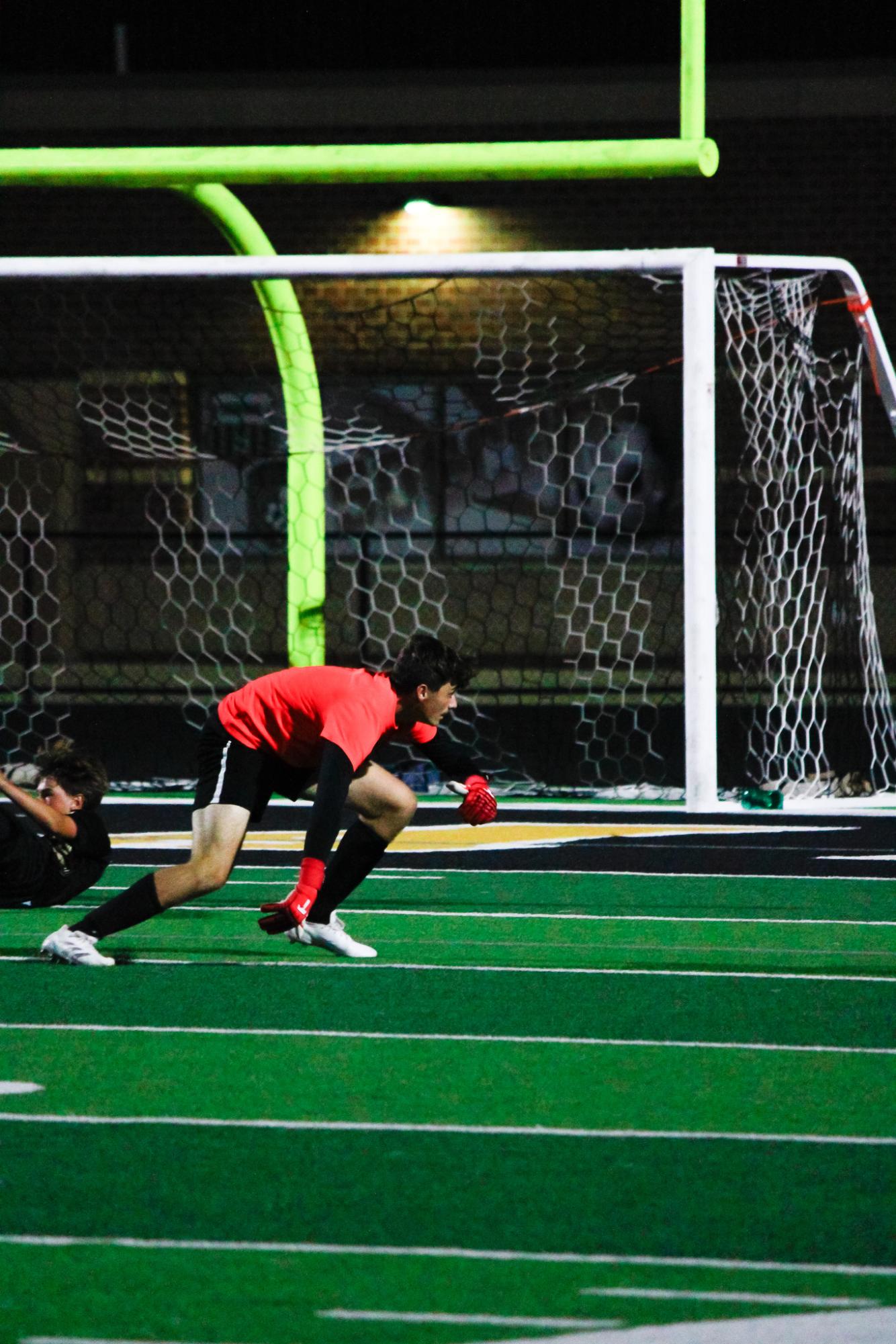 Boys varsity soccer vs. Andover Central (Photos by Ava Mbawuike)