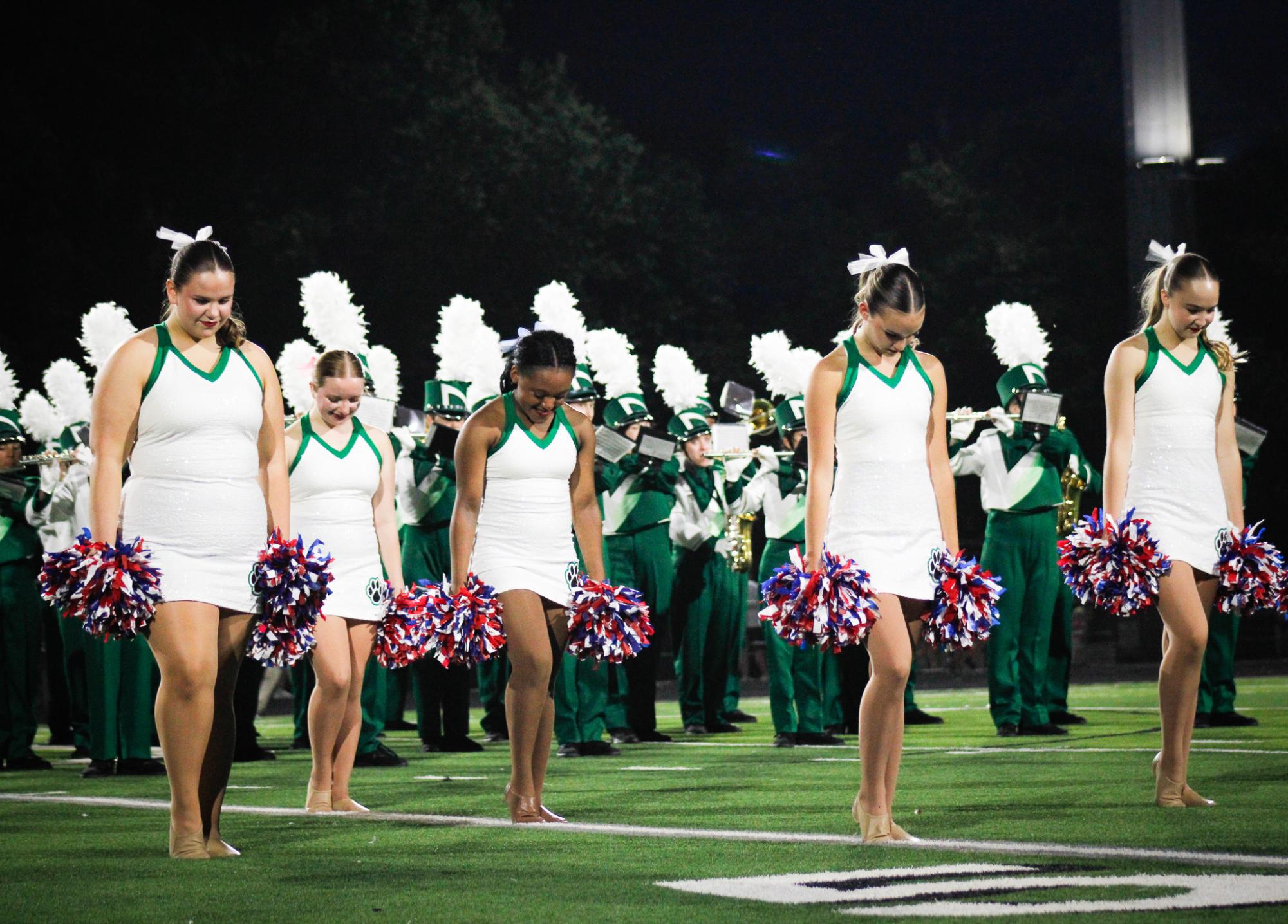 Football vs. Campus (Photos by Ava Mbawuike)