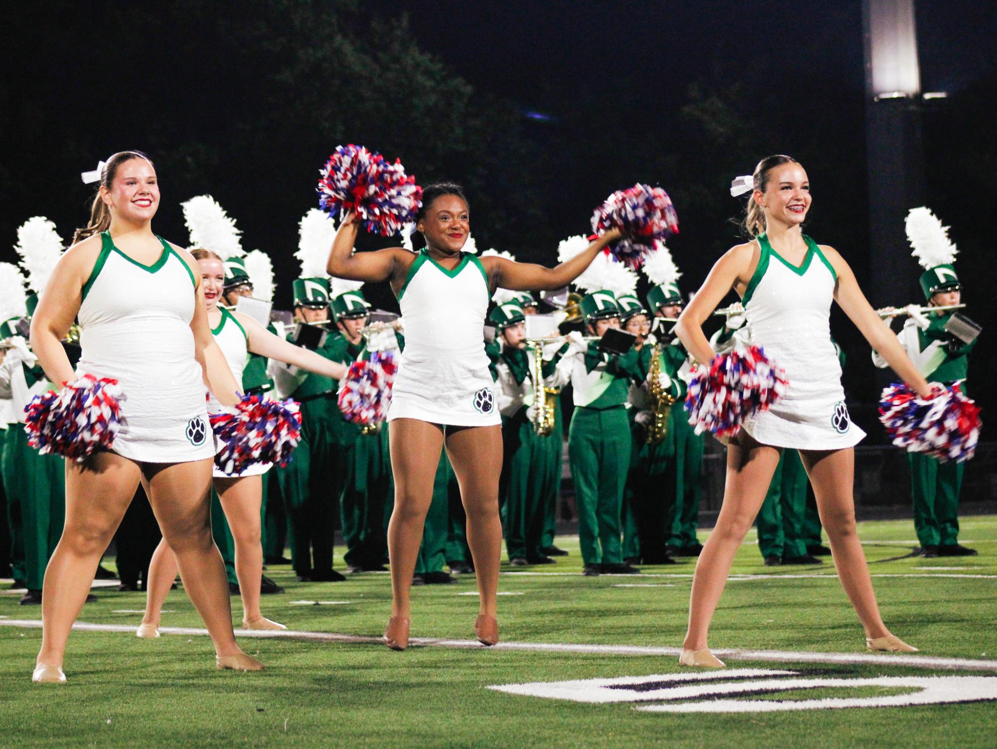 Football vs. Campus (Photos by Ava Mbawuike)