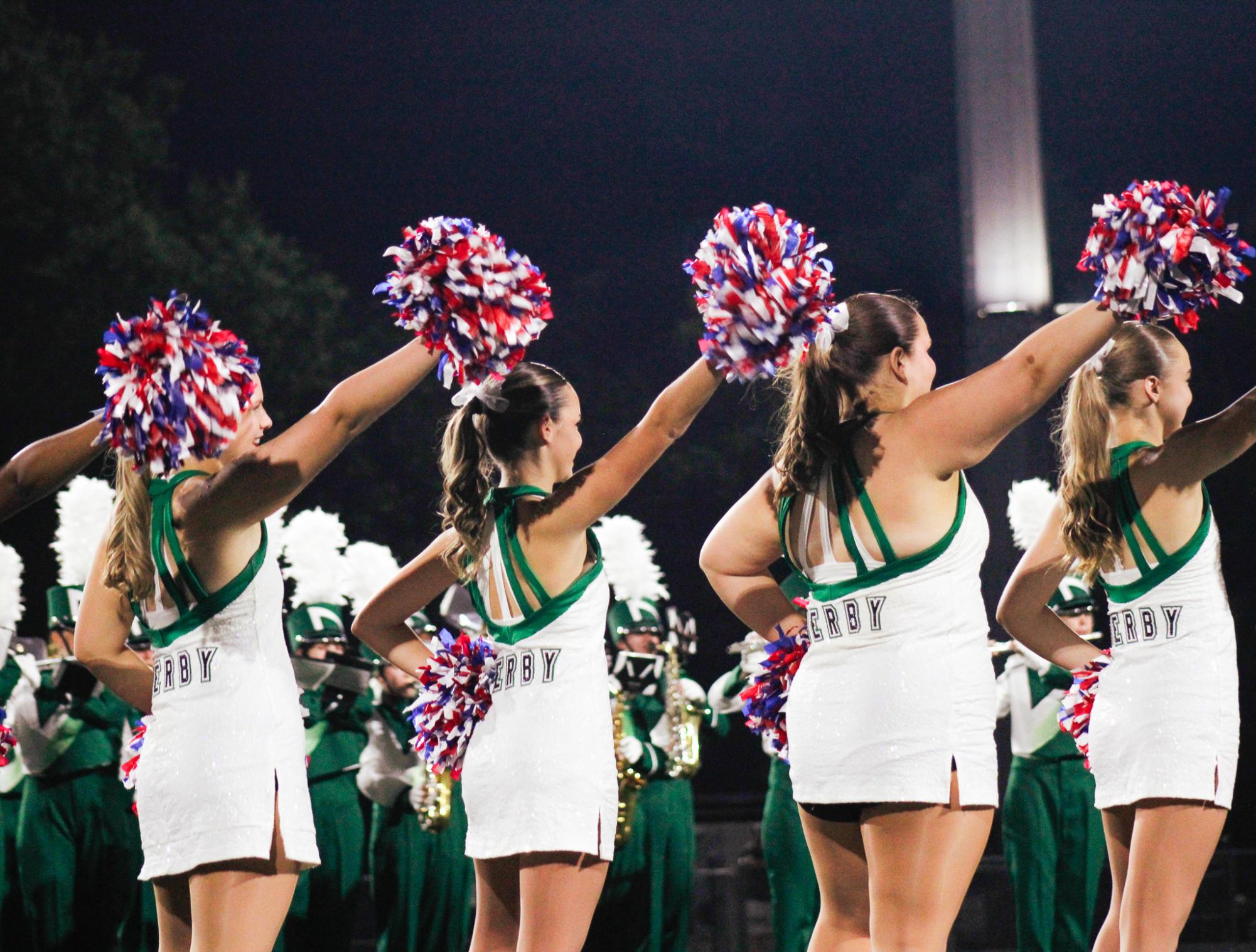 Football vs. Campus (Photos by Ava Mbawuike)