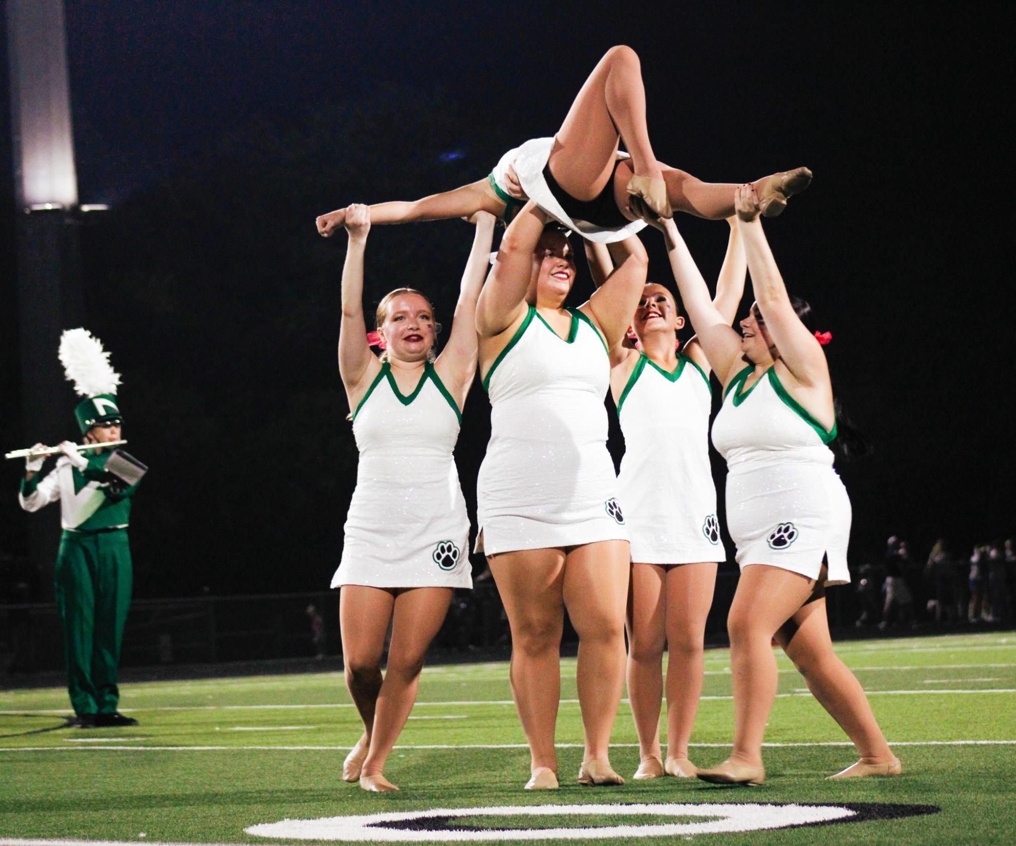 Football vs. Campus (Photos by Ava Mbawuike)