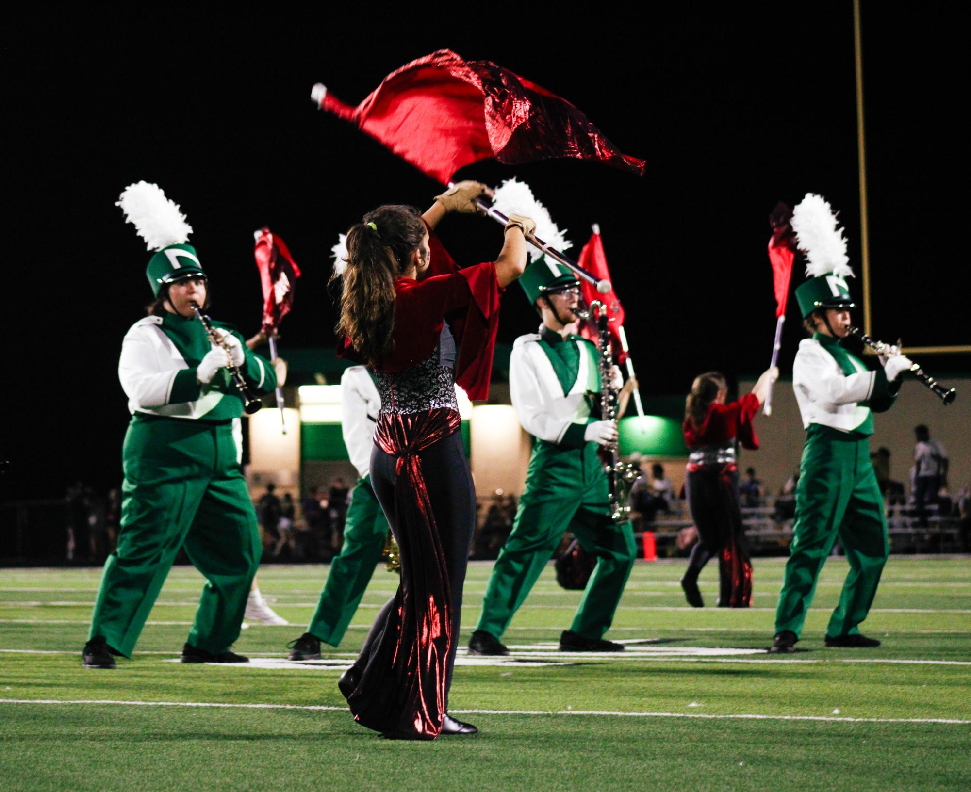 Football vs. Campus (Photos by Ava Mbawuike)