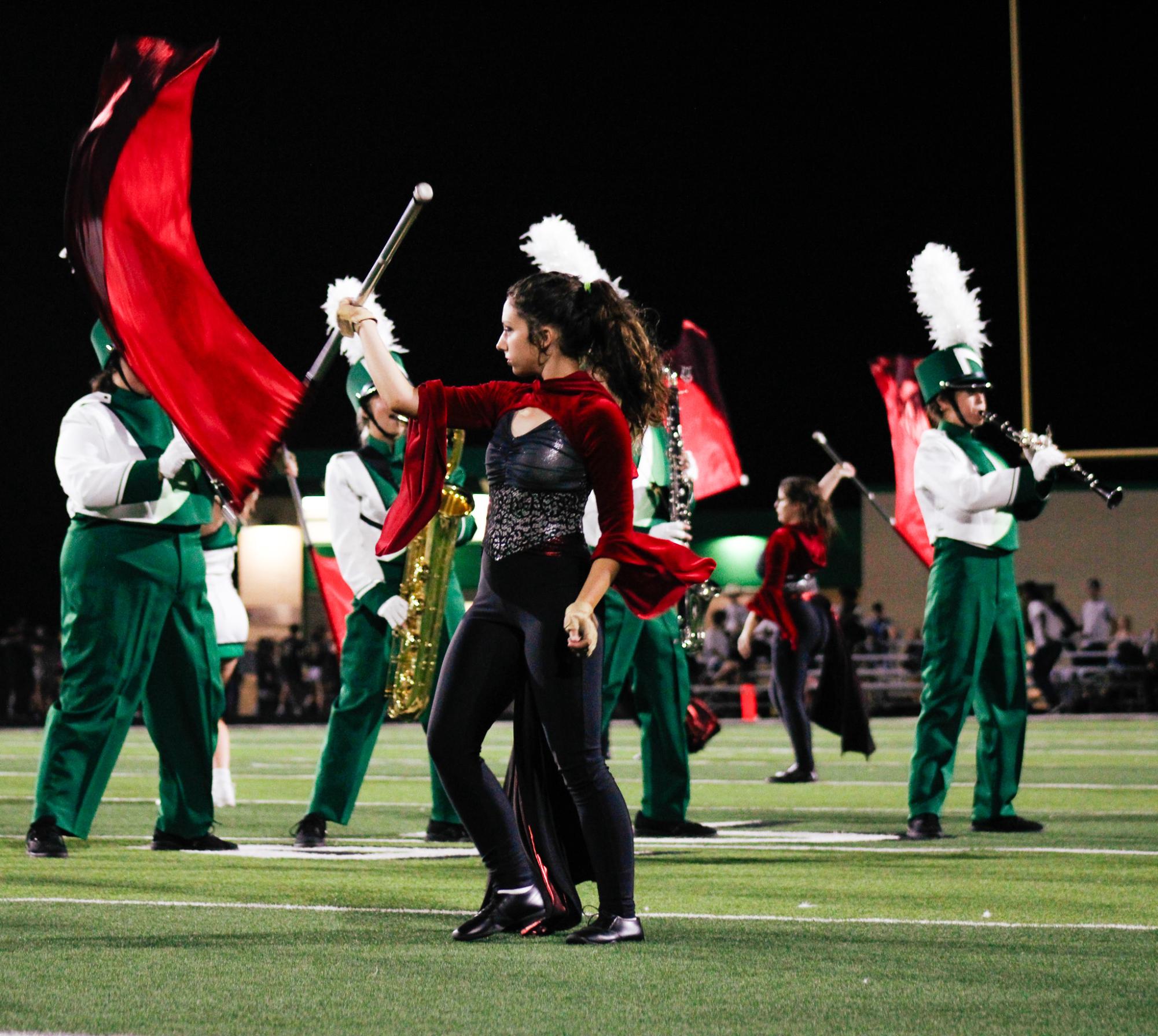 Football vs. Campus (Photos by Ava Mbawuike)