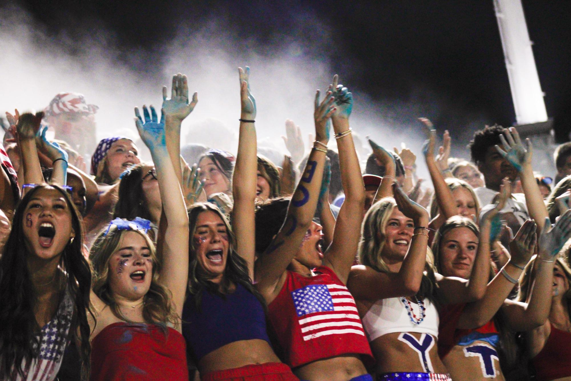 Football vs. Campus (Photos by Ava Mbawuike)