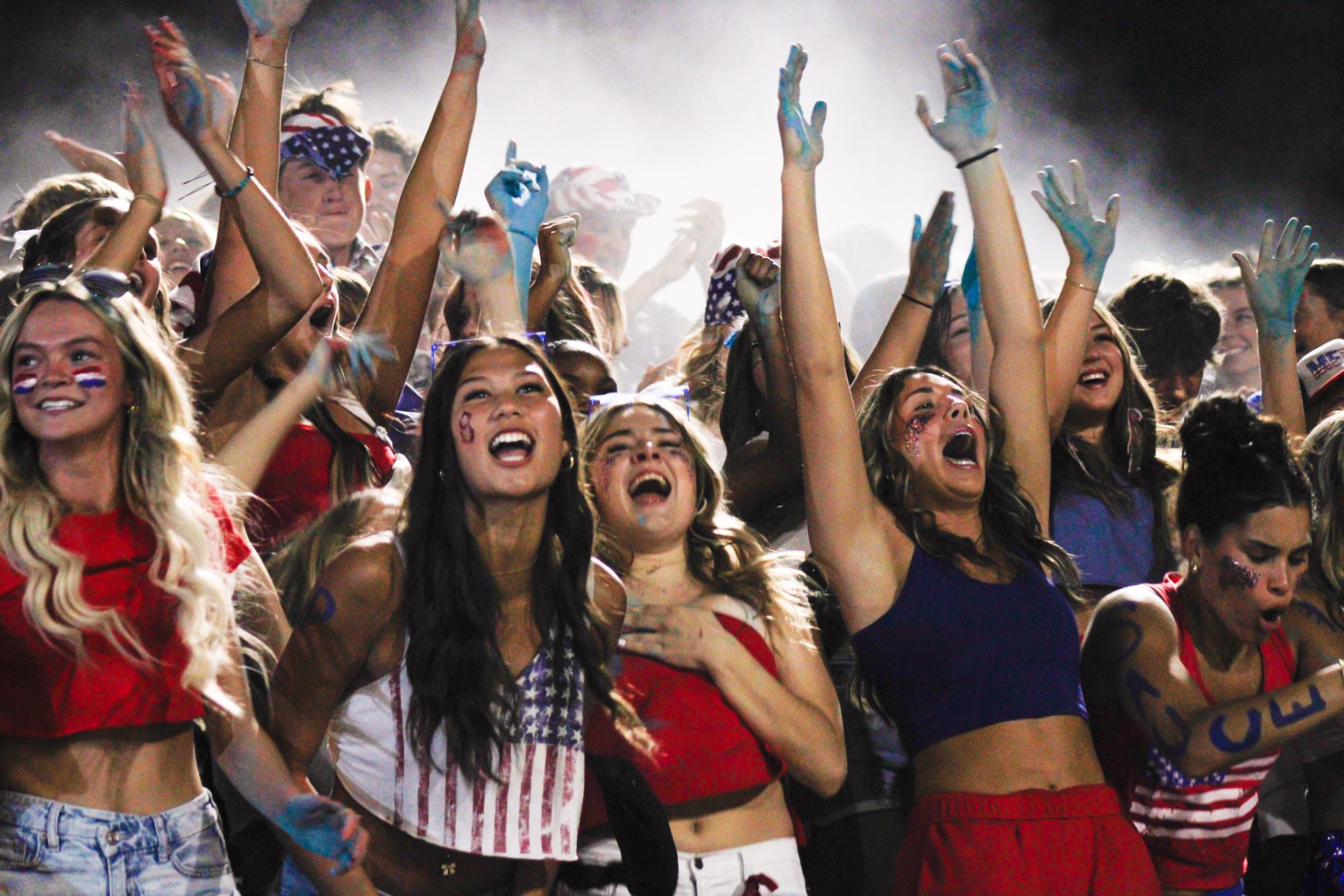 Football vs. Campus (Photos by Ava Mbawuike)