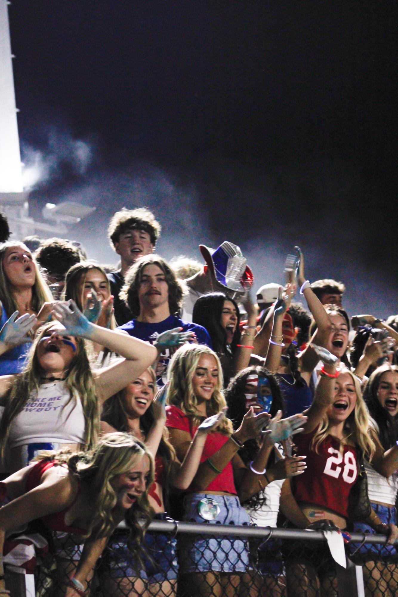 Football vs. Campus (Photos by Ava Mbawuike)