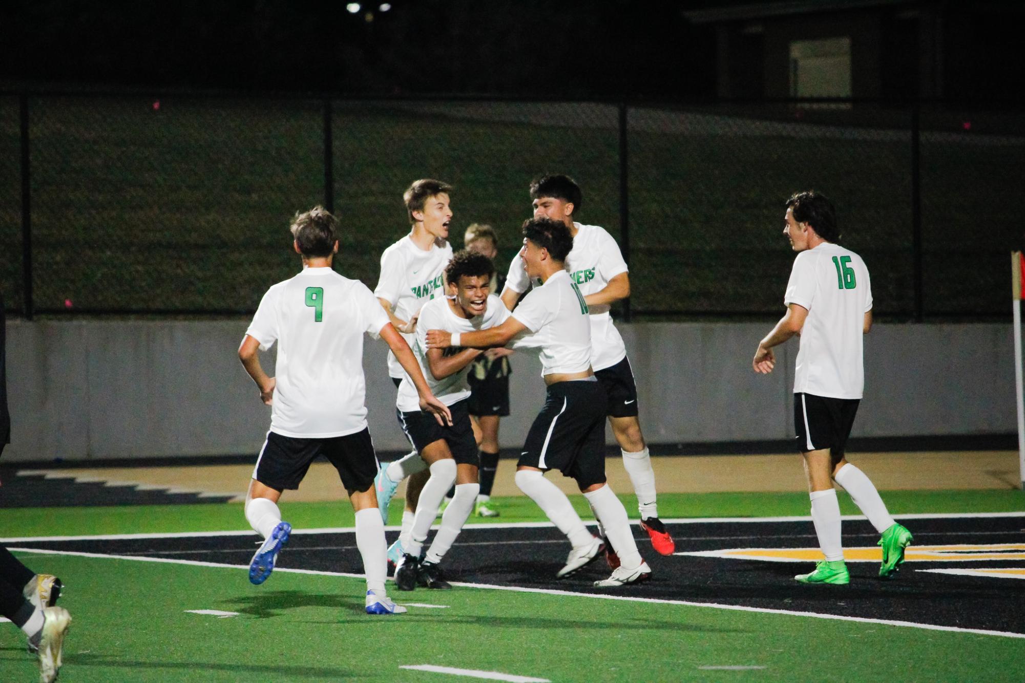 Boys varsity soccer vs. Andover Central (Photos by Ava Mbawuike)