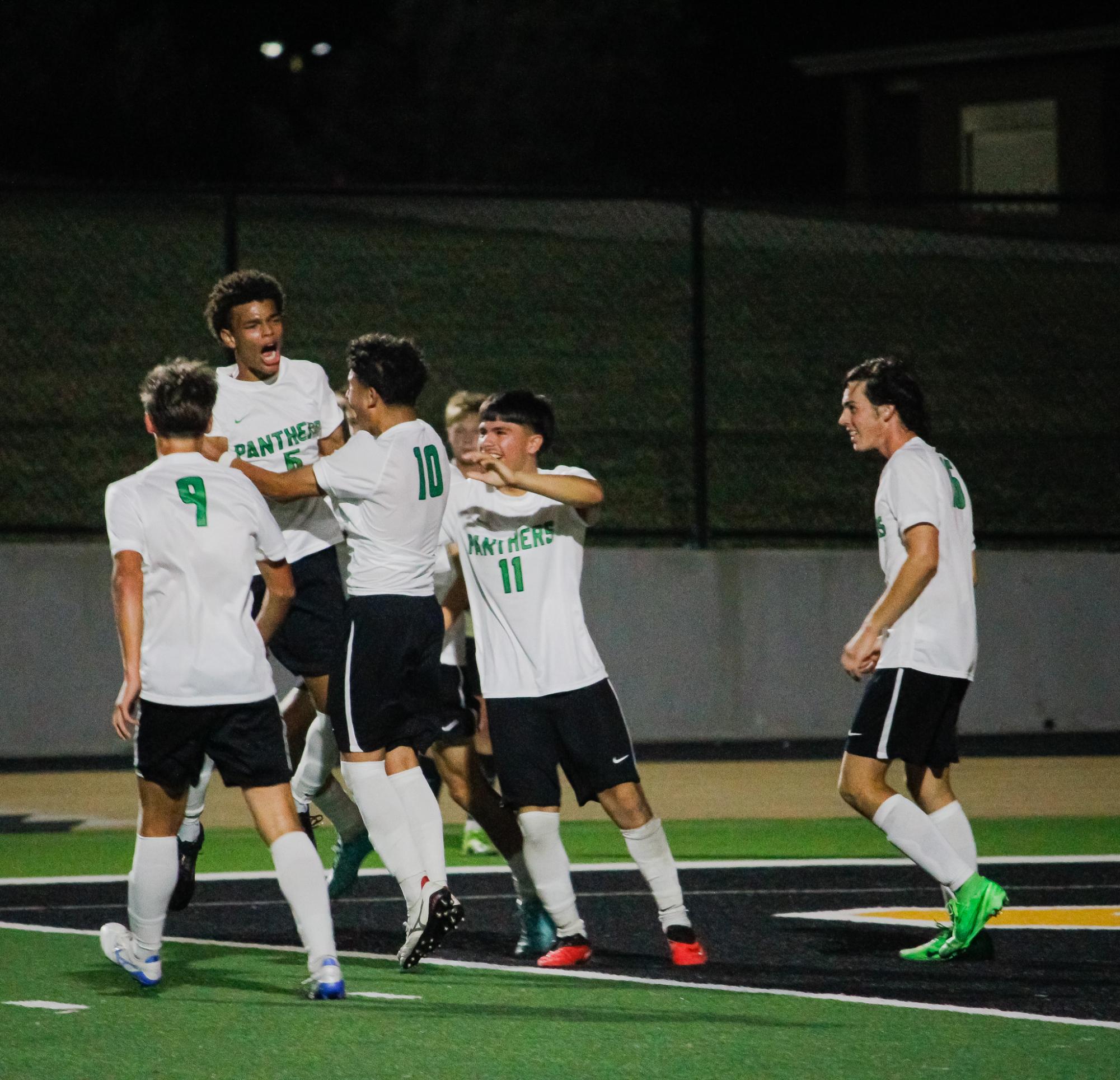 Boys varsity soccer vs. Andover Central (Photos by Ava Mbawuike)