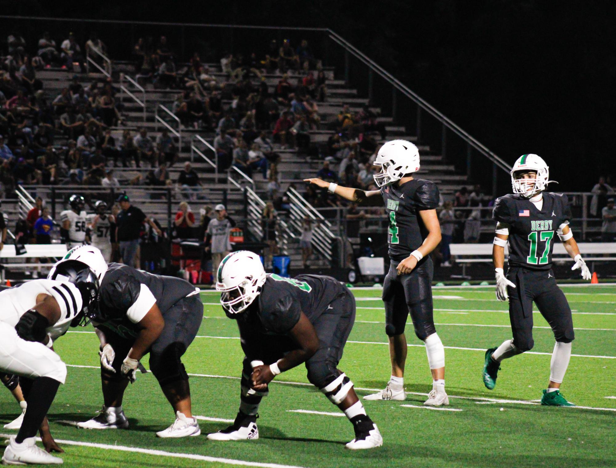 Football vs. Campus (Photos by Ava Mbawuike)