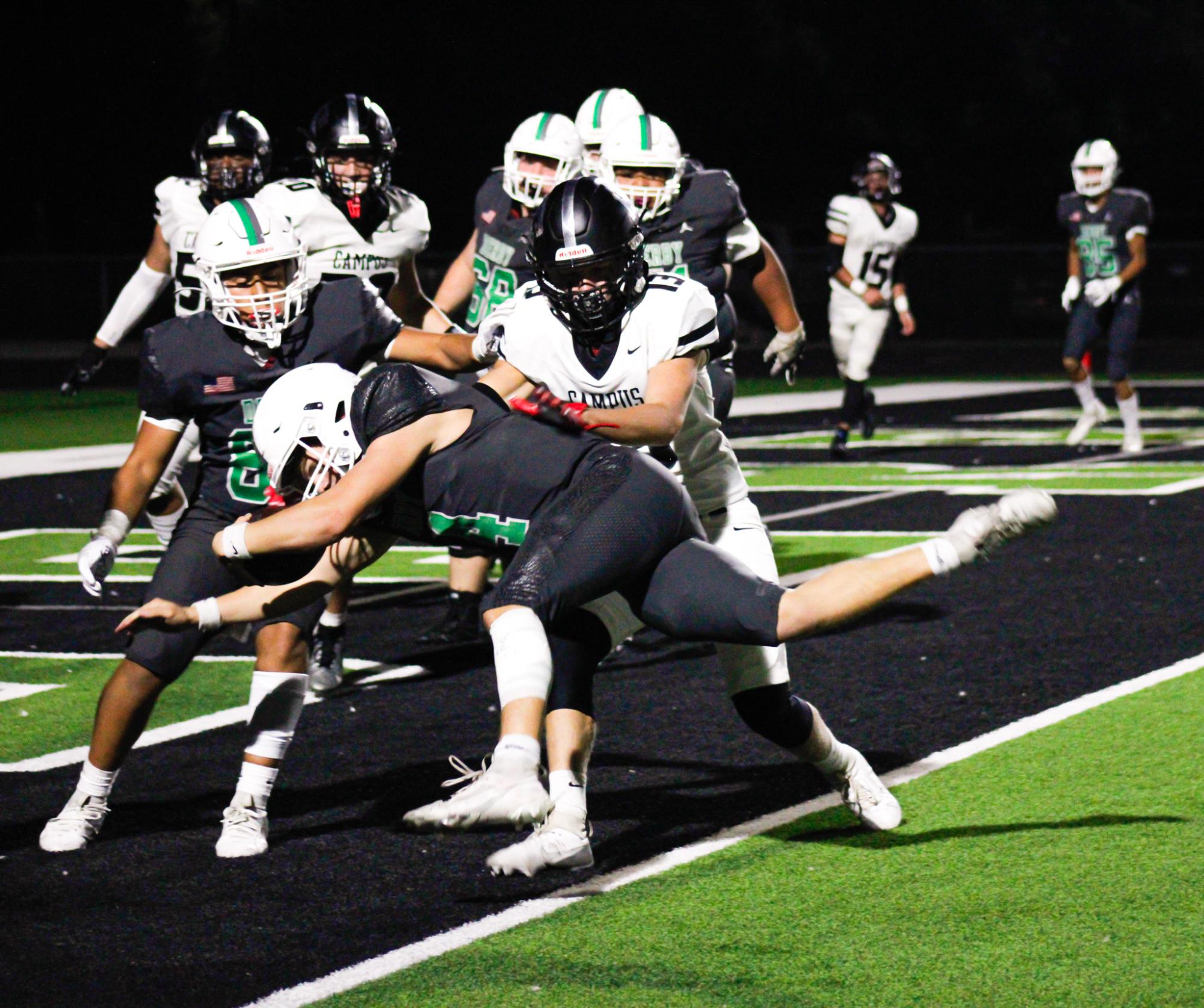 Football vs. Campus (Photos by Ava Mbawuike)