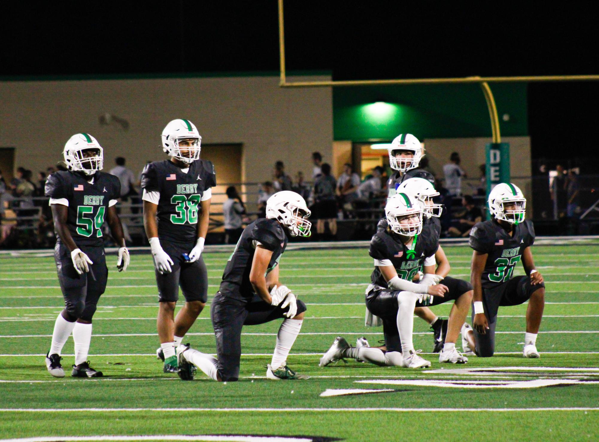 Football vs. Campus (Photos by Ava Mbawuike)