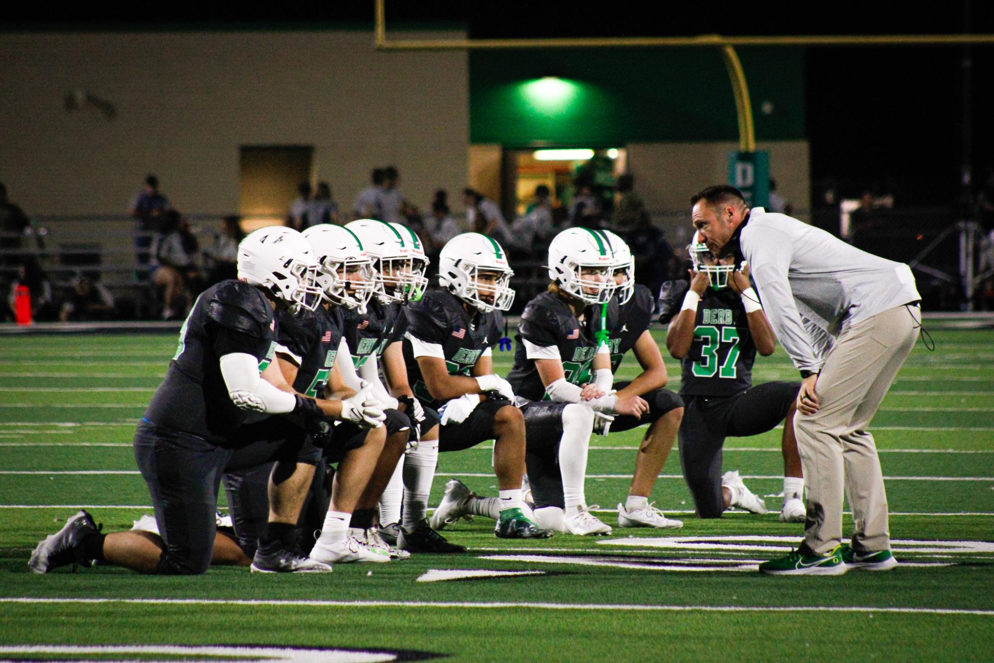 Football vs. Campus (Photos by Ava Mbawuike)